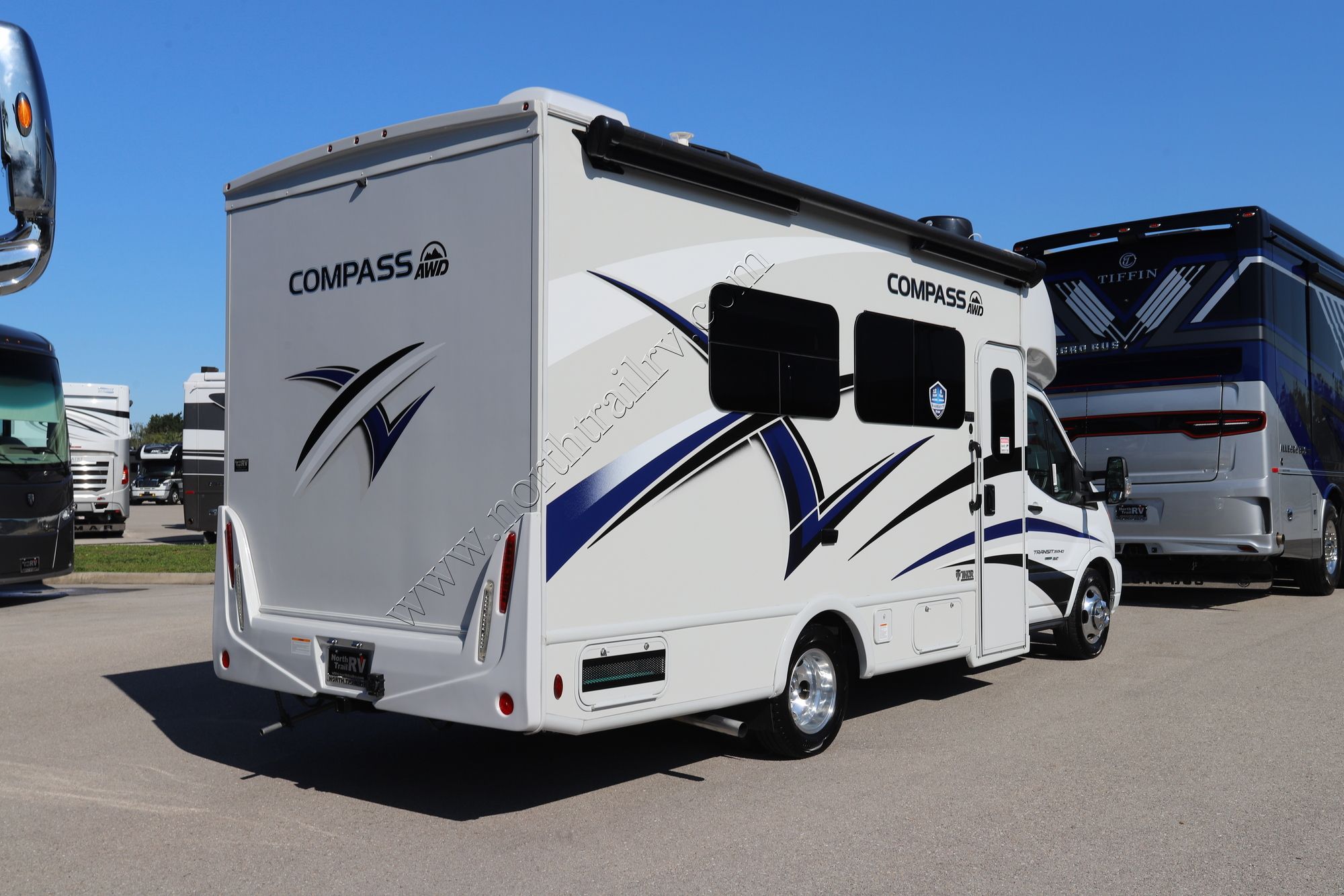 Used 2023 Thor Compass 23TE Class C  For Sale