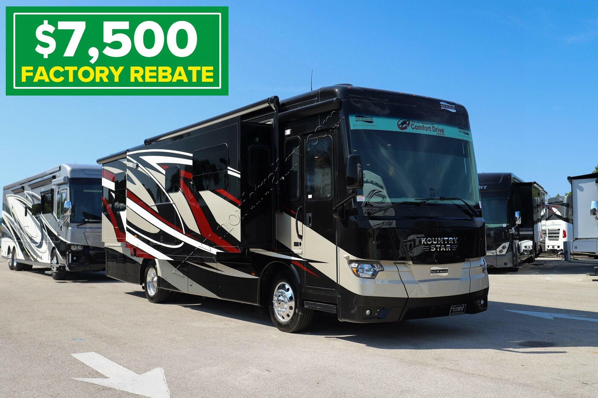 New 2023 Newmar Kountry Star 3412 Class A  For Sale