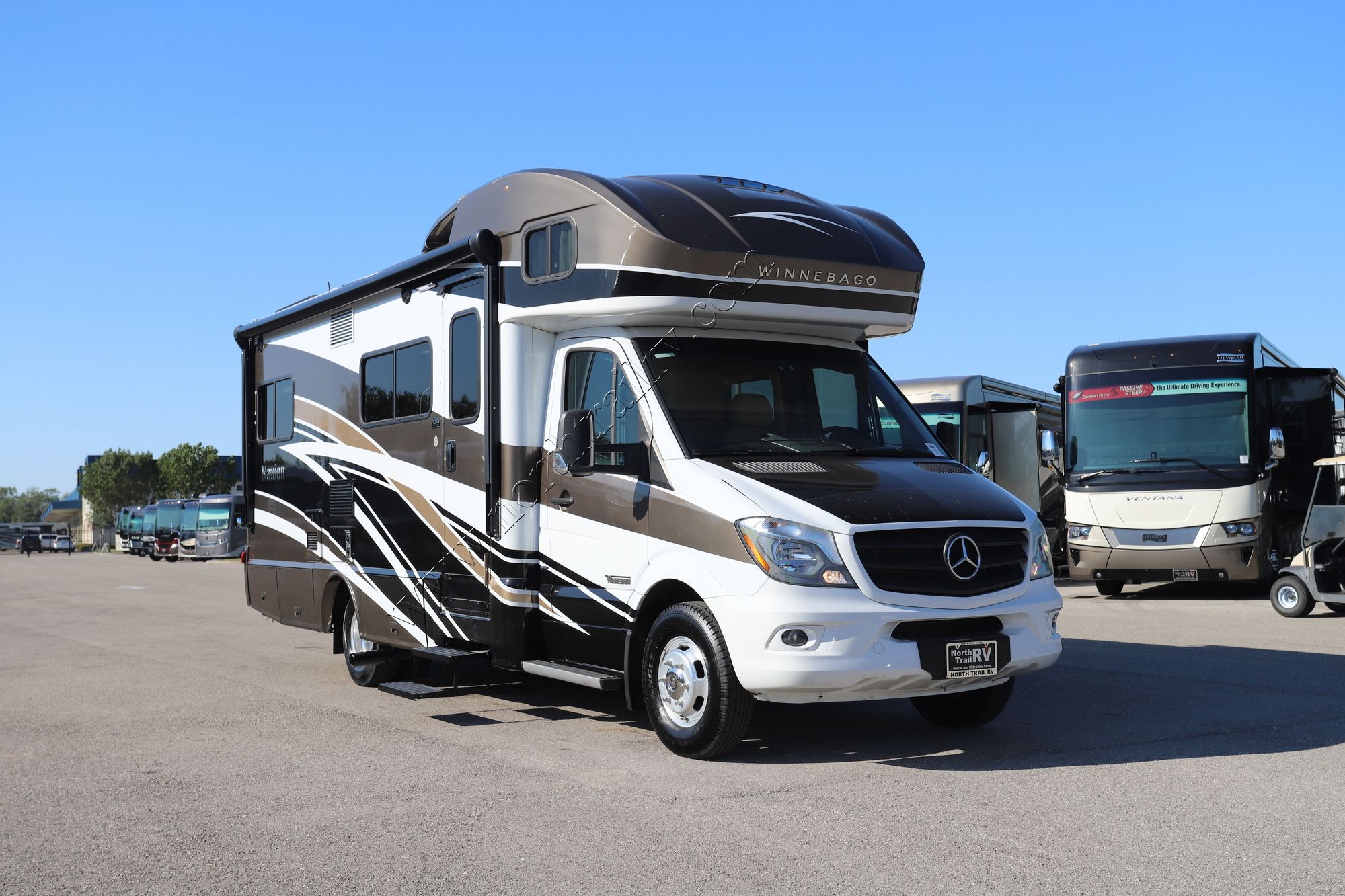 Used 2017 Itasca Navion 24G Class C  For Sale