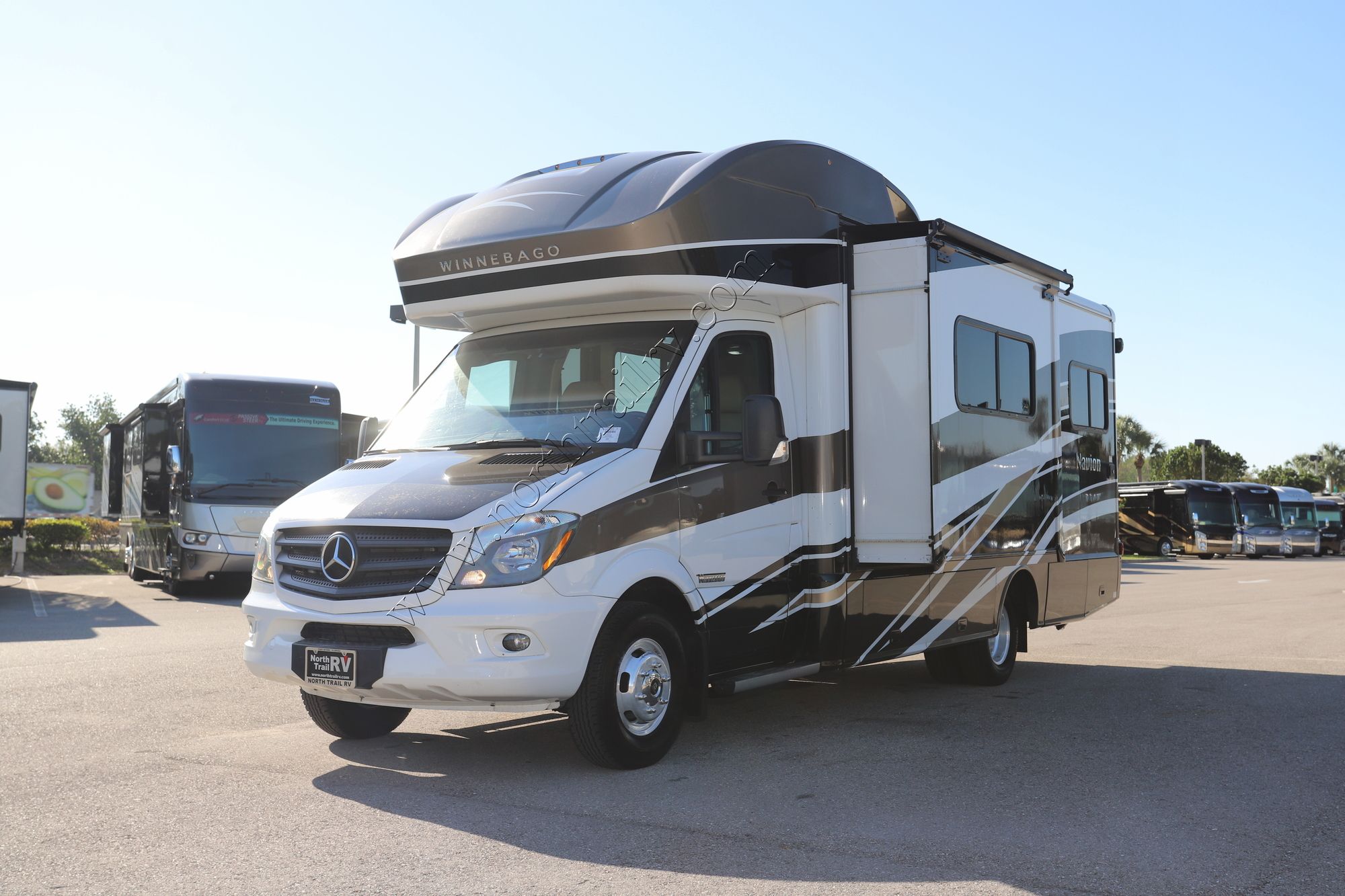 Used 2017 Itasca Navion 24G Class C  For Sale