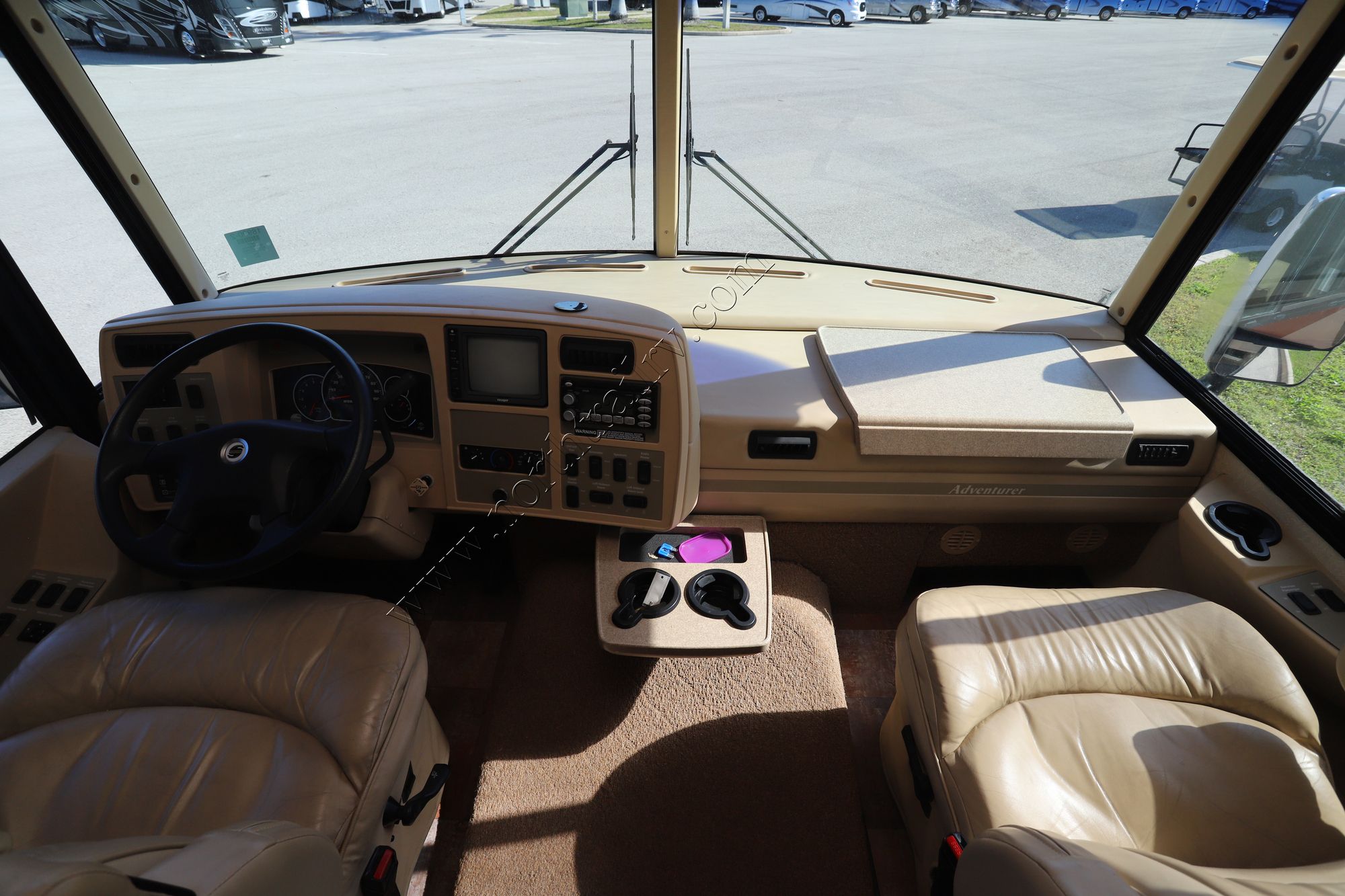 Used 2007 Winnebago Adventurer 38J Class A  For Sale