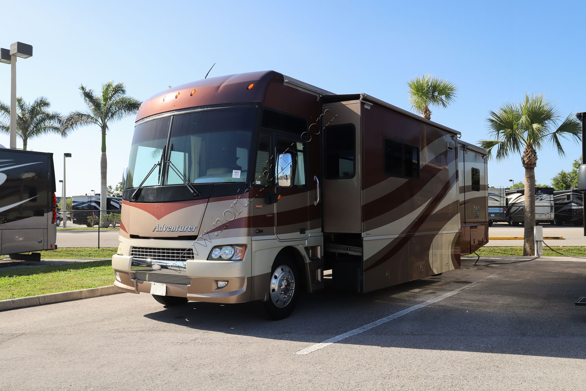 Used 2007 Winnebago Adventurer 38J Class A  For Sale