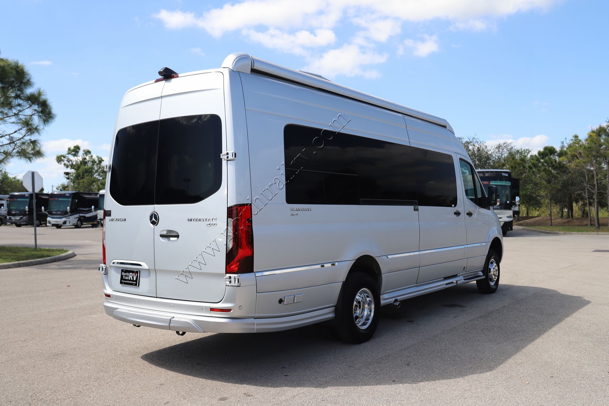 New 2023 Airstream Interstate 24GT-e Class B  For Sale