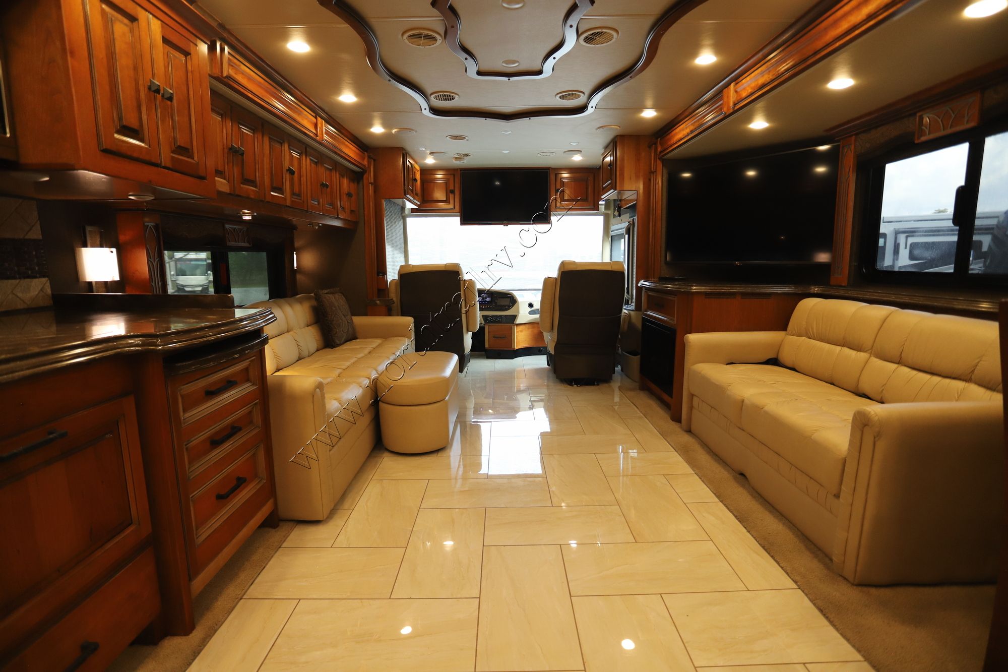 Used 2016 Tiffin Motor Homes Allegro Bus 45OP Class A  For Sale