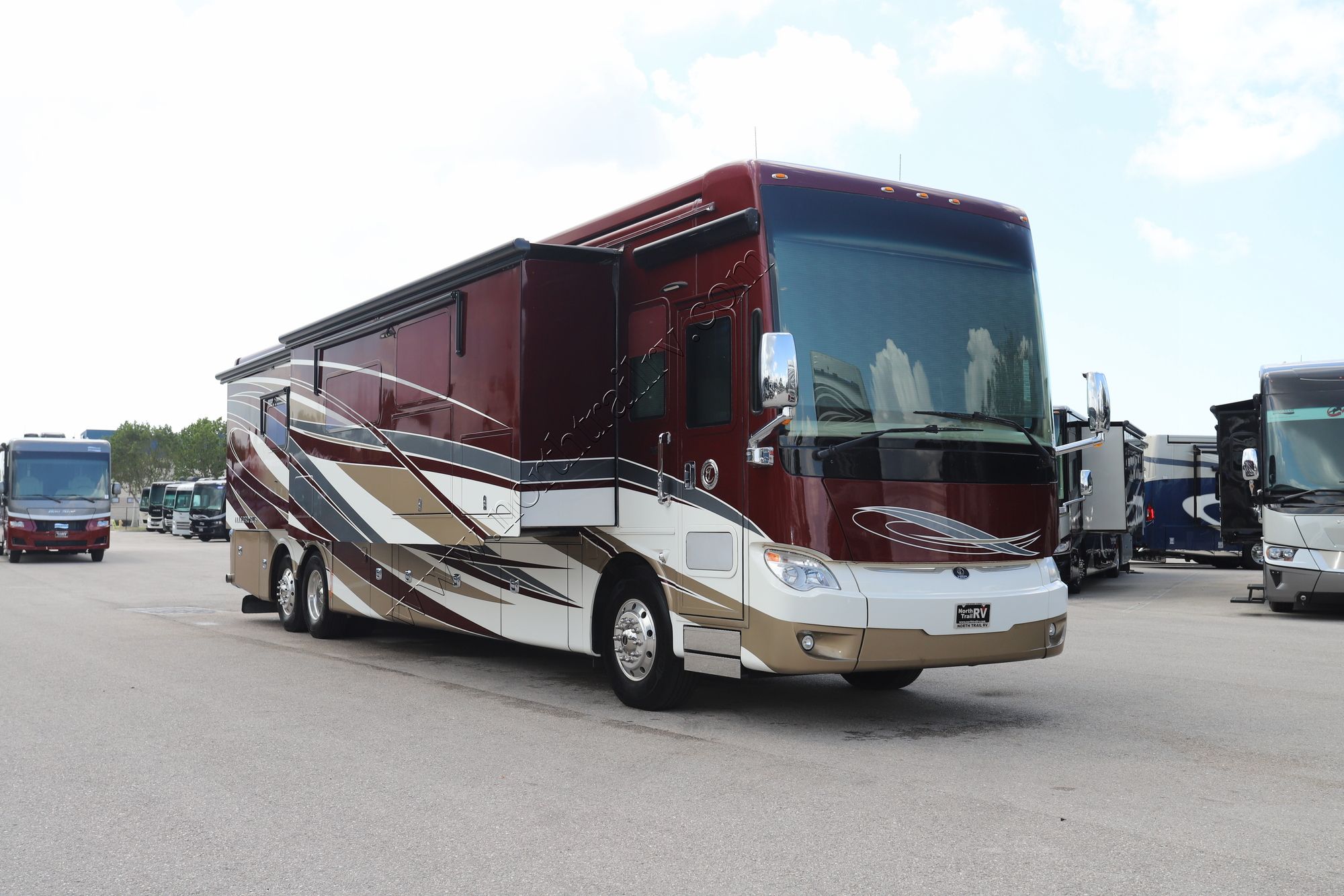 Used 2016 Tiffin Motor Homes Allegro Bus 45OP Class A  For Sale