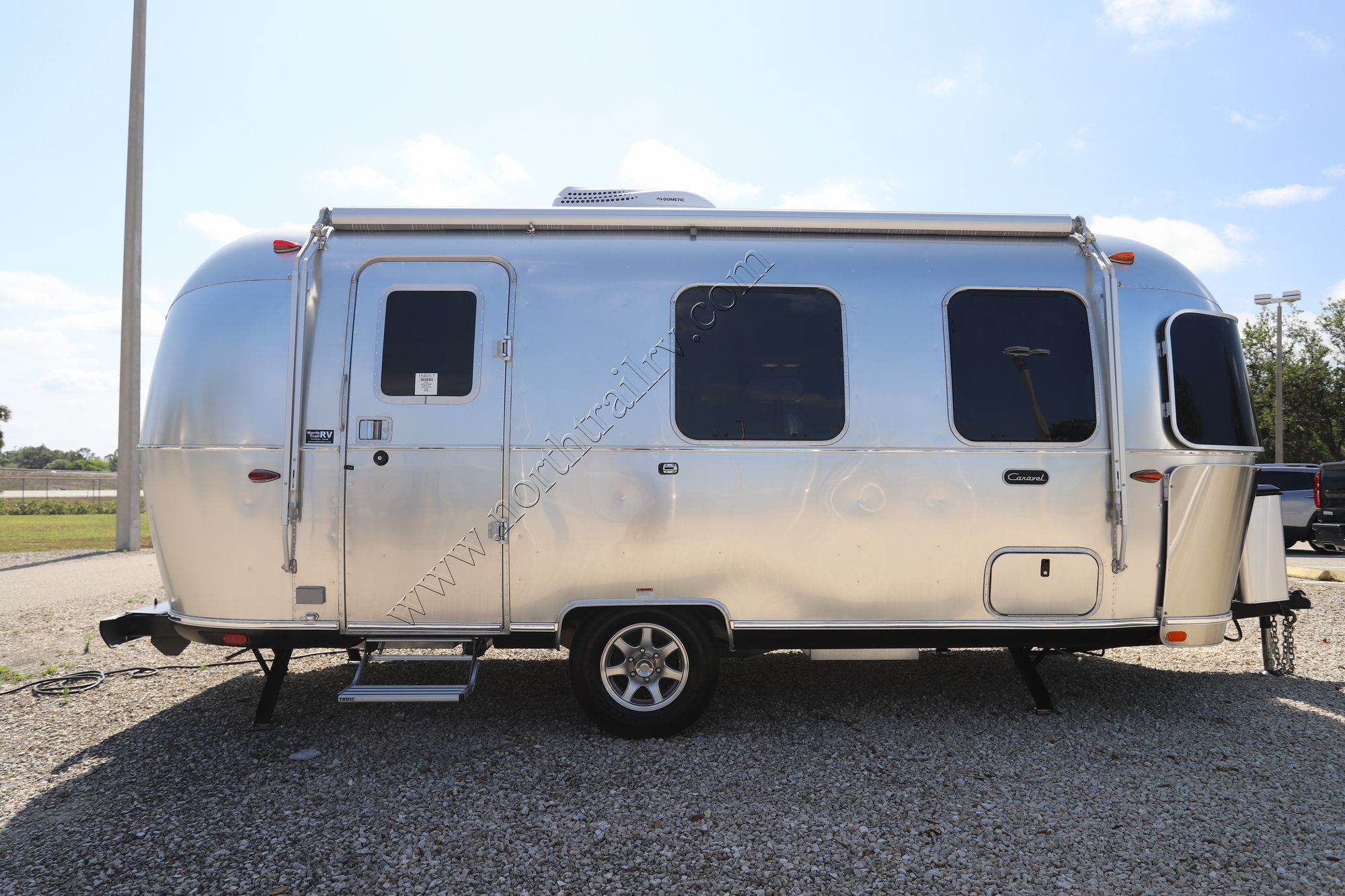 Used 2022 Airstream Caravel 22FB Travel Trailer  For Sale