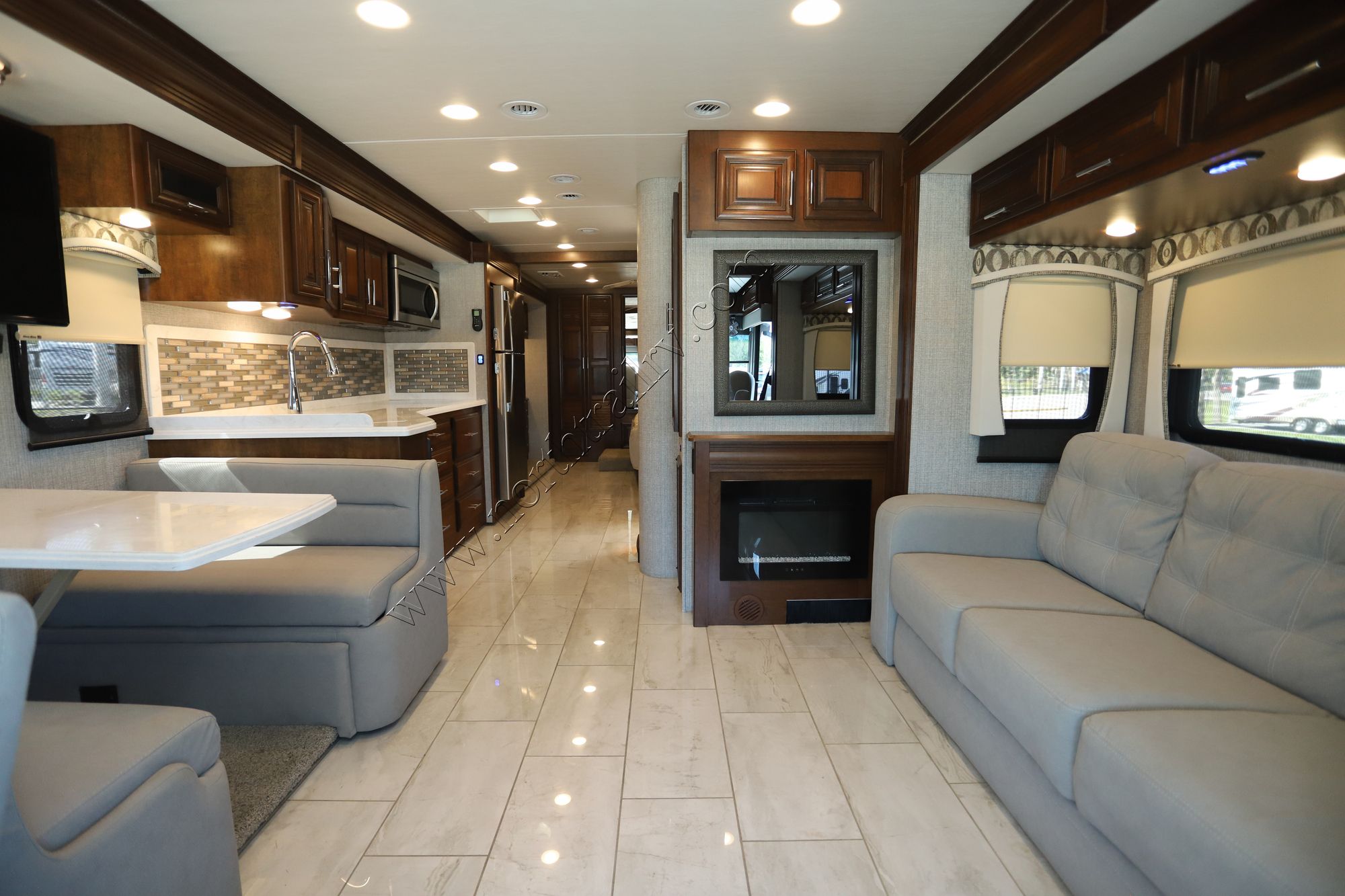 Used 2021 Forest River Berkshire 34B Class A  For Sale