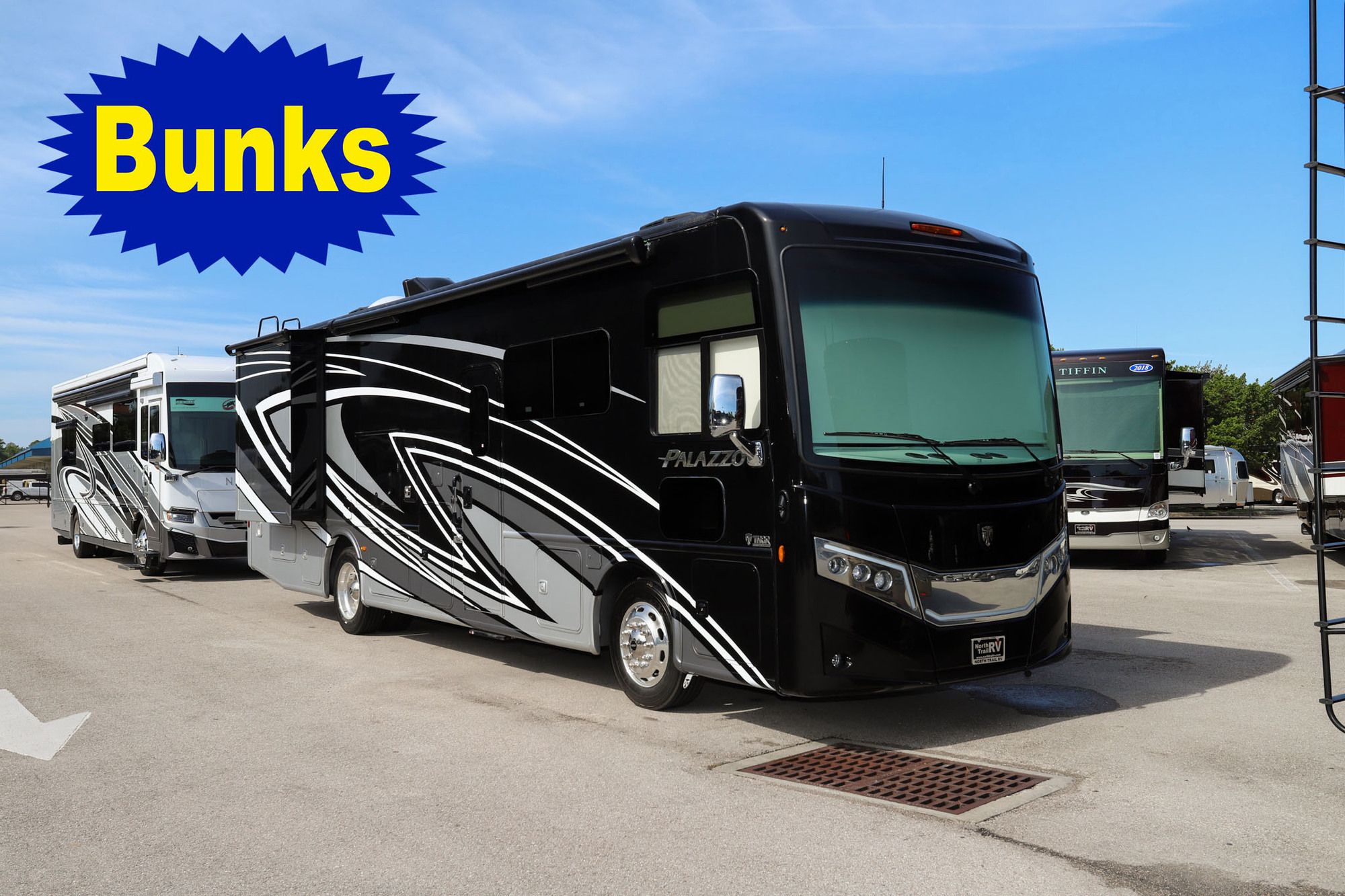 New 2023 Thor Palazzo 33.5 Class A  For Sale