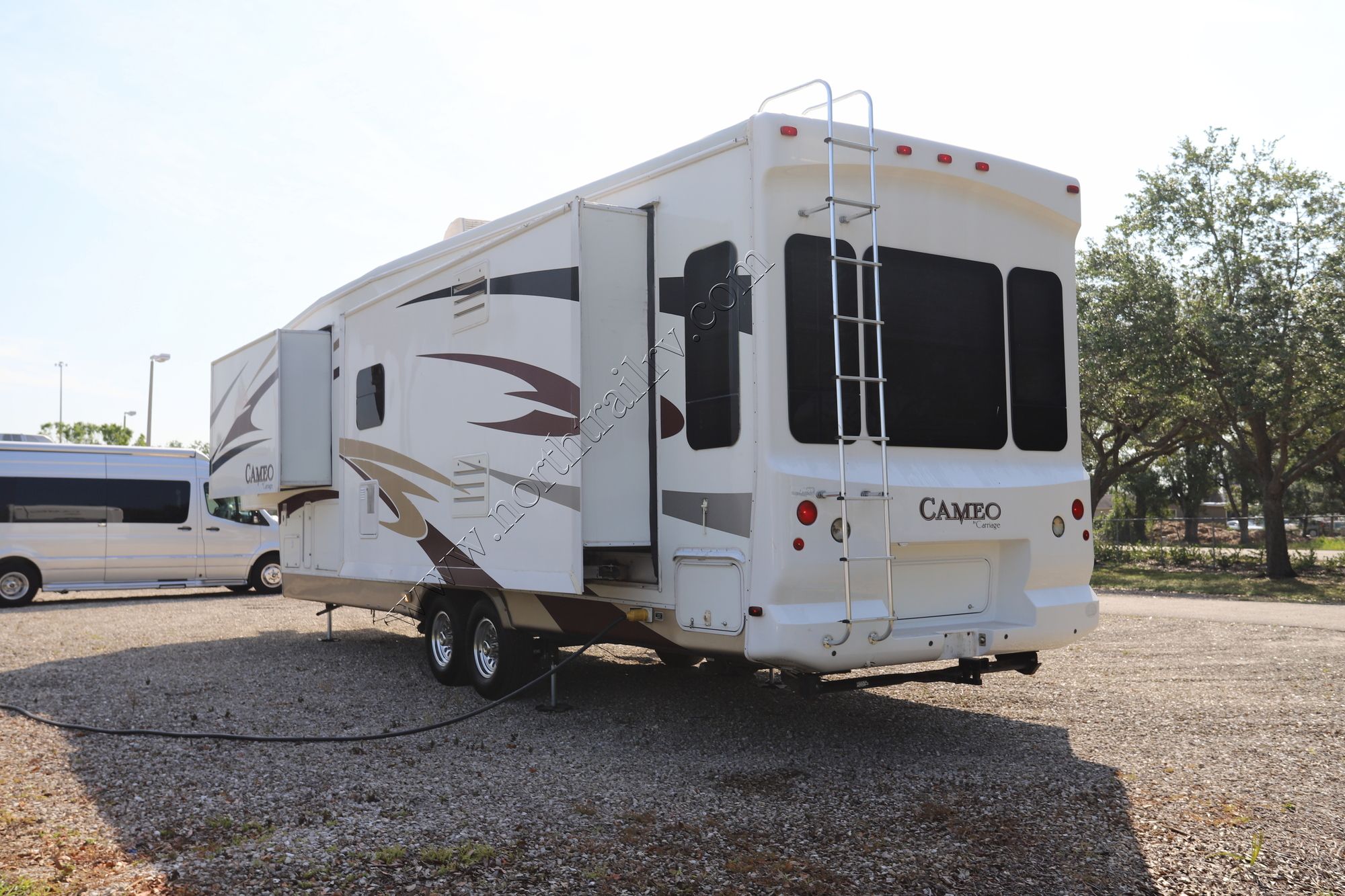 Used 2008 Carriage Cameo 35SB3 Fifth Wheel  For Sale