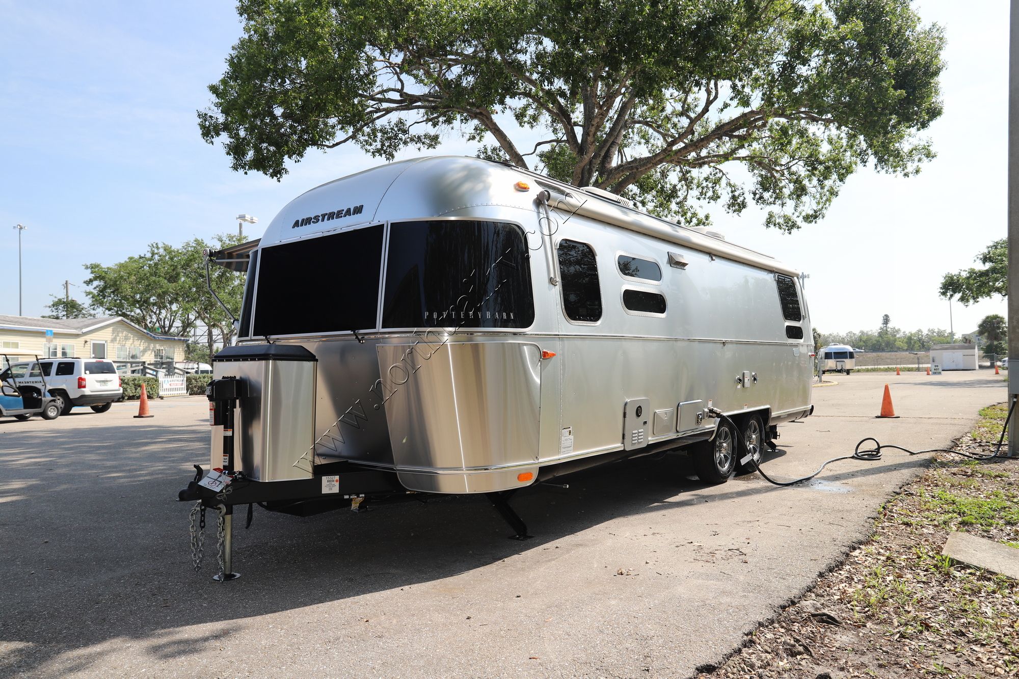 New 2023 Airstream Pottery Barn 28RB Travel Trailer  For Sale