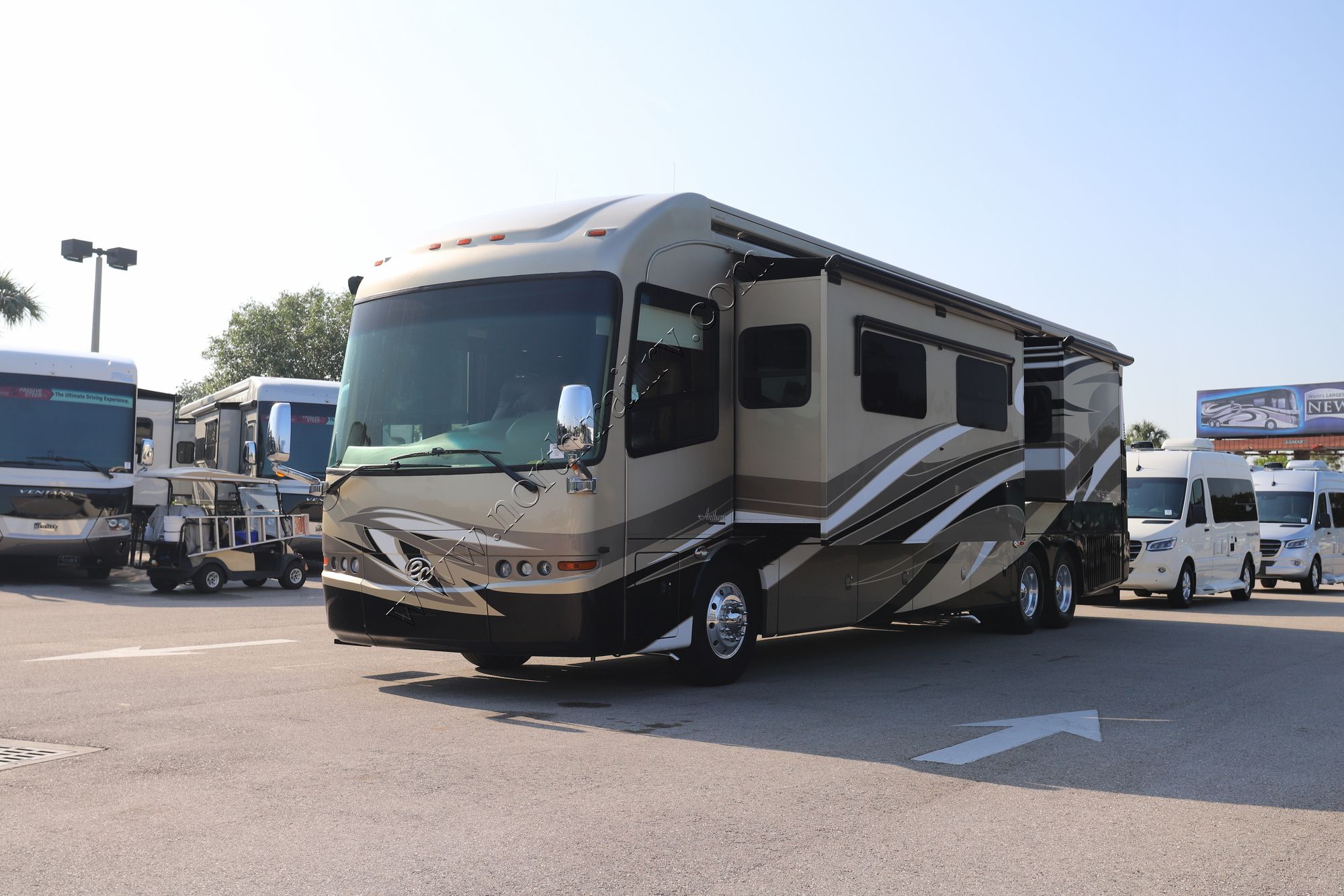 Used 2015 Entegra Anthem 42RBQ Class A  For Sale