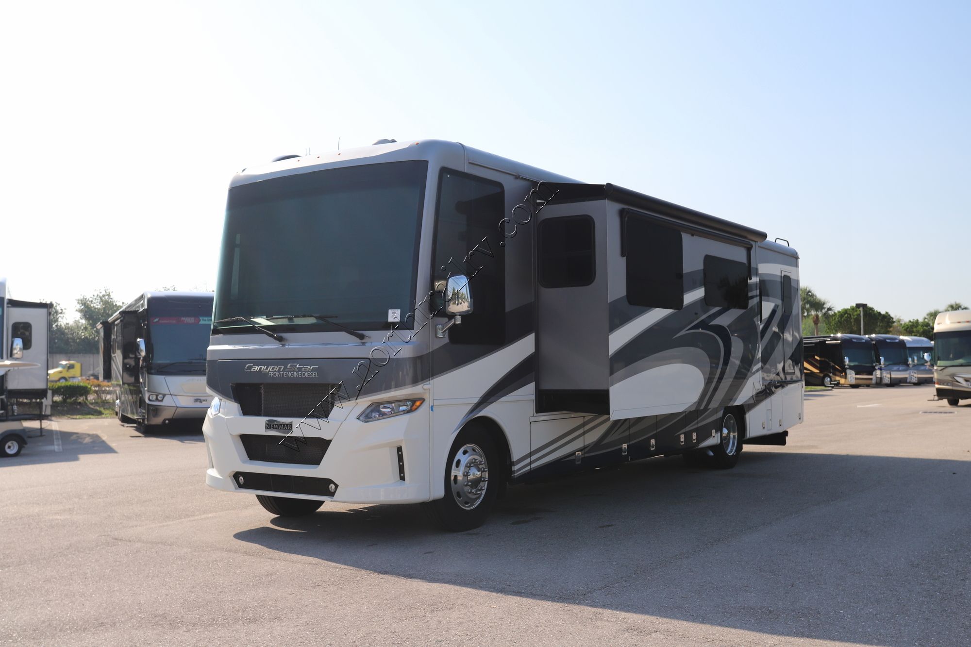 Used 2021 Newmar Canyon Star 3710 Class A  For Sale