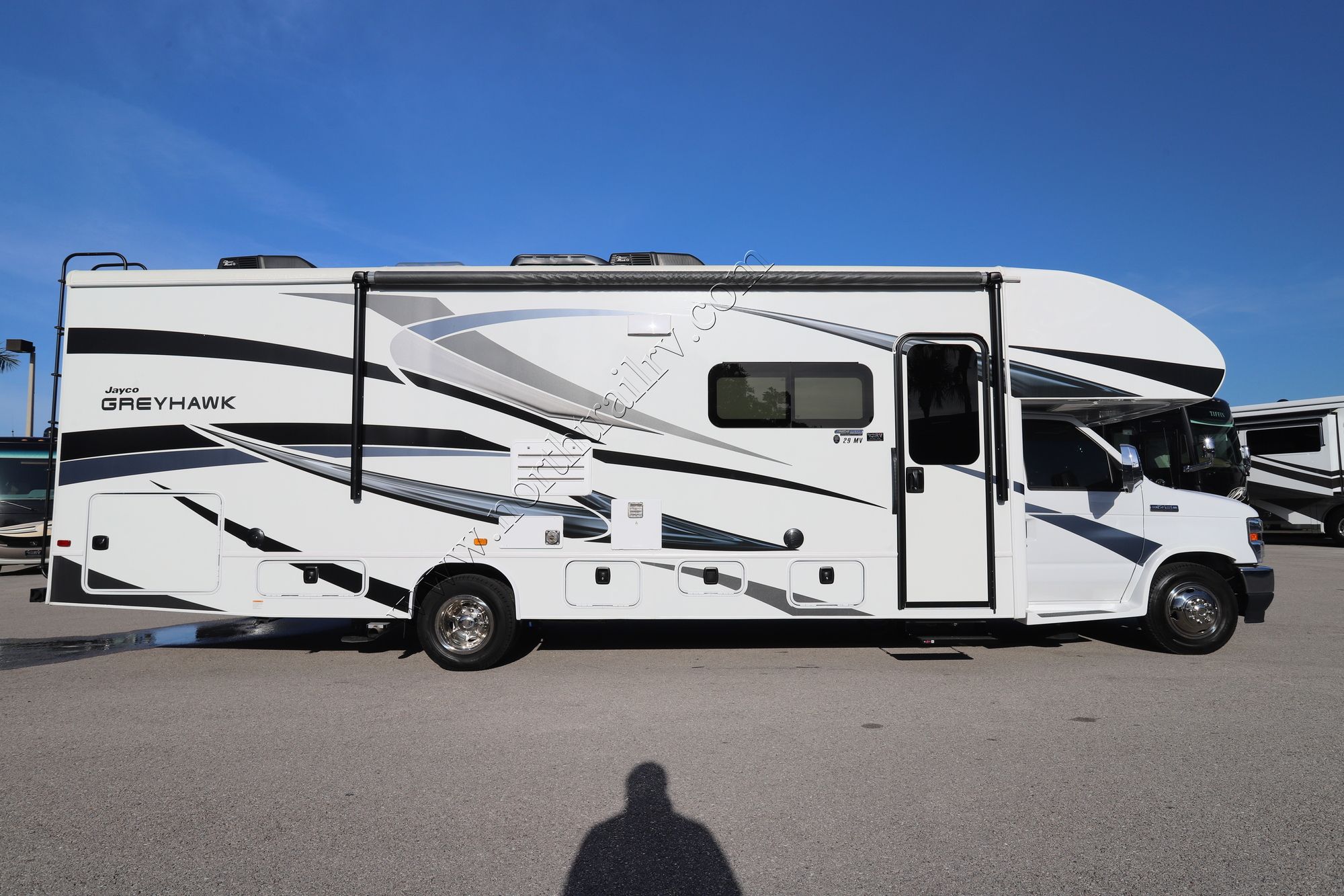 Used 2022 Jayco Greyhawk 29MV Class C  For Sale