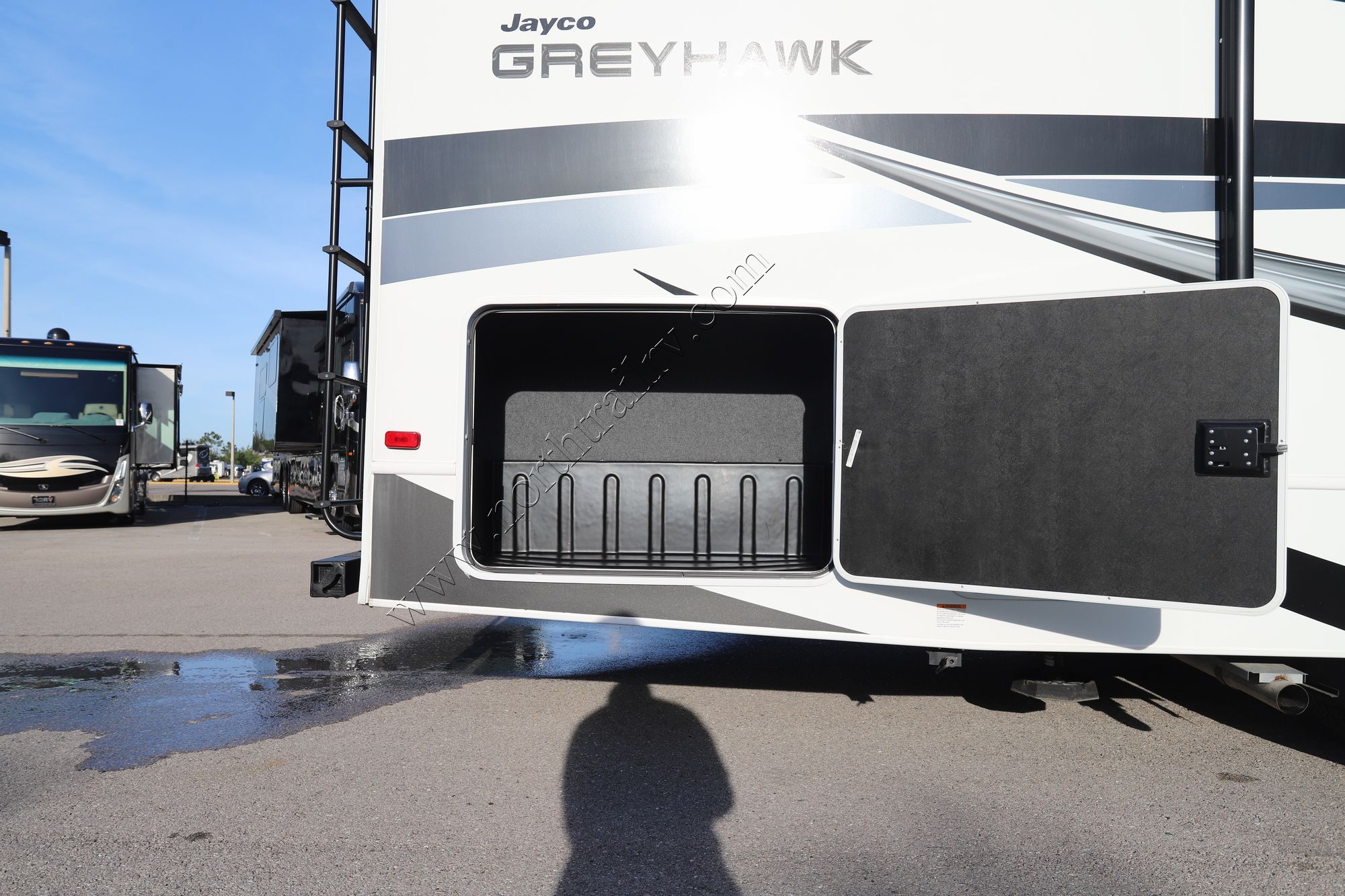 Used 2022 Jayco Greyhawk 29MV Class C  For Sale