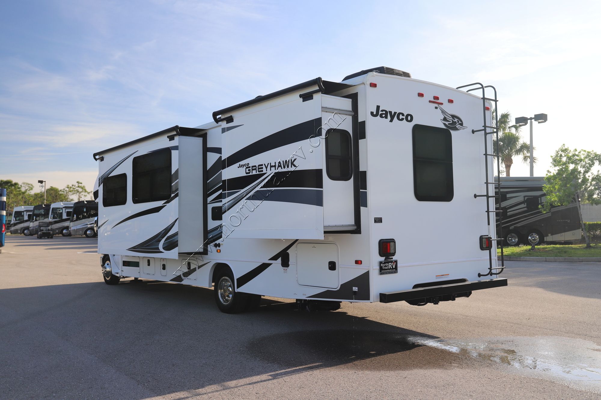 Used 2022 Jayco Greyhawk 29MV Class C  For Sale