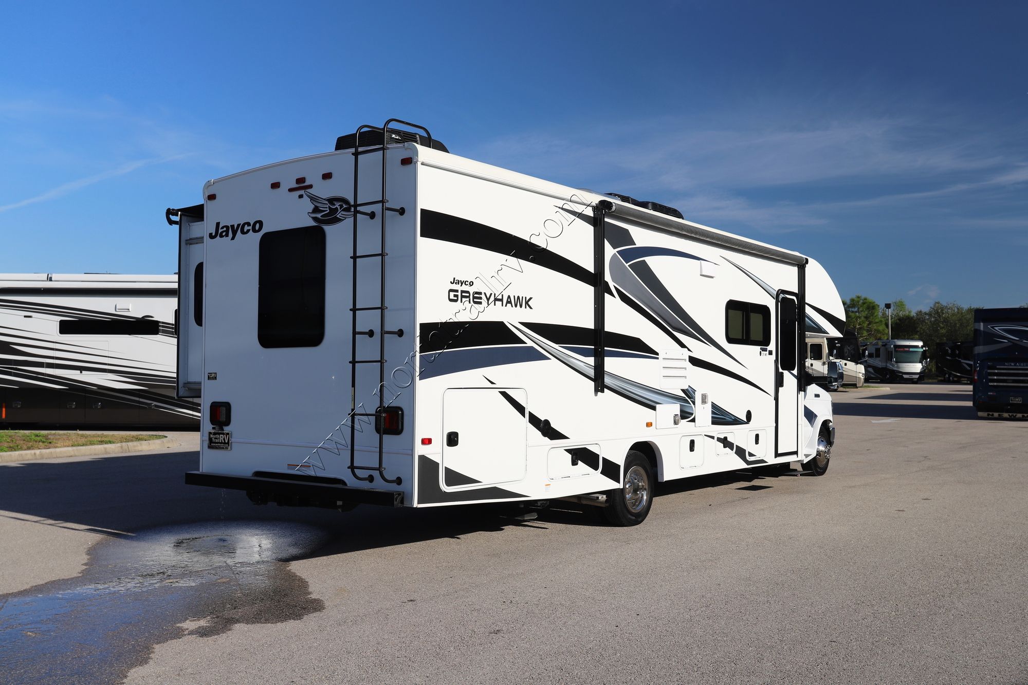 Used 2022 Jayco Greyhawk 29MV Class C  For Sale