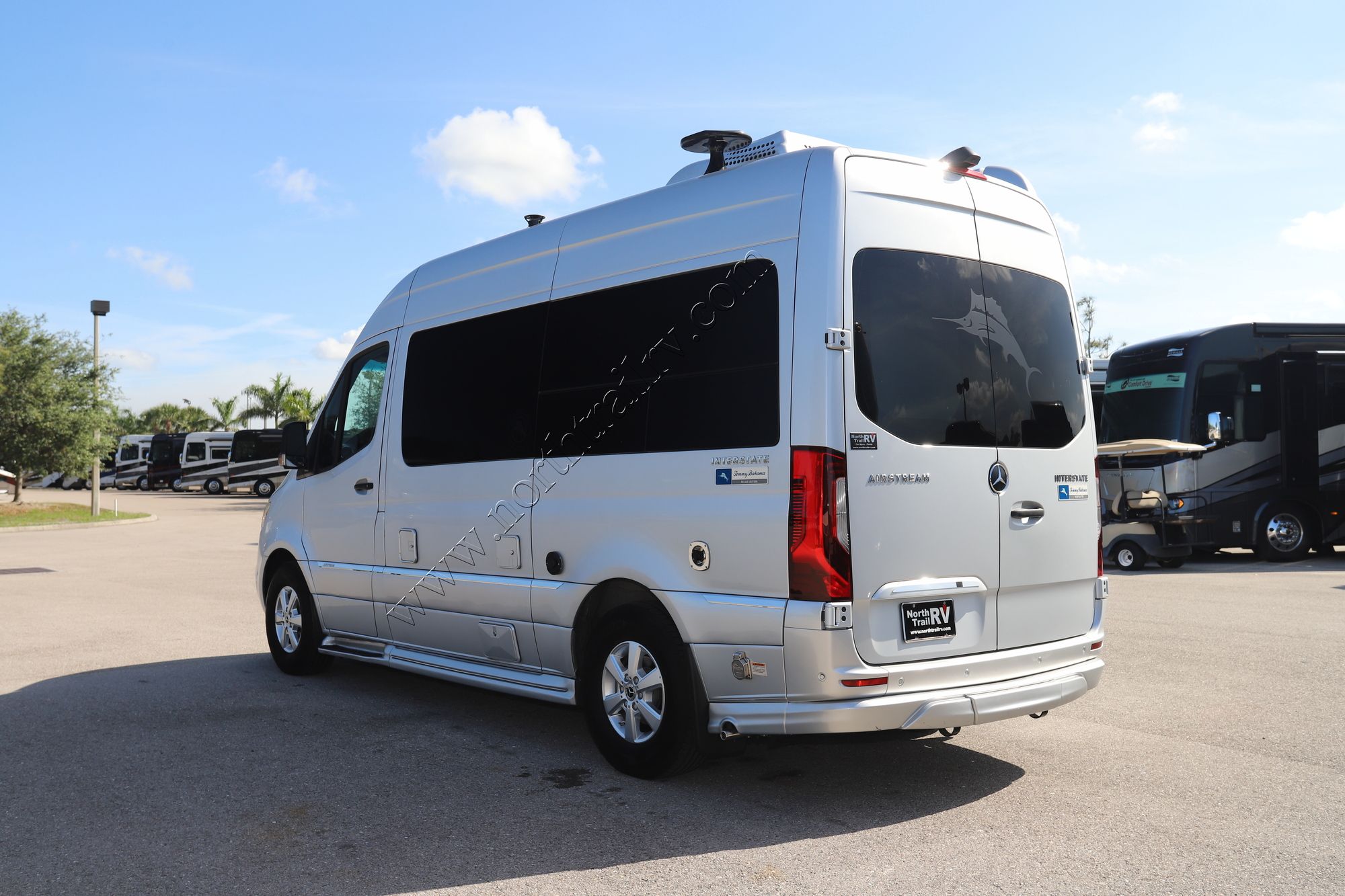 Used 2022 Airstream Interstate 19 TB Class B  For Sale