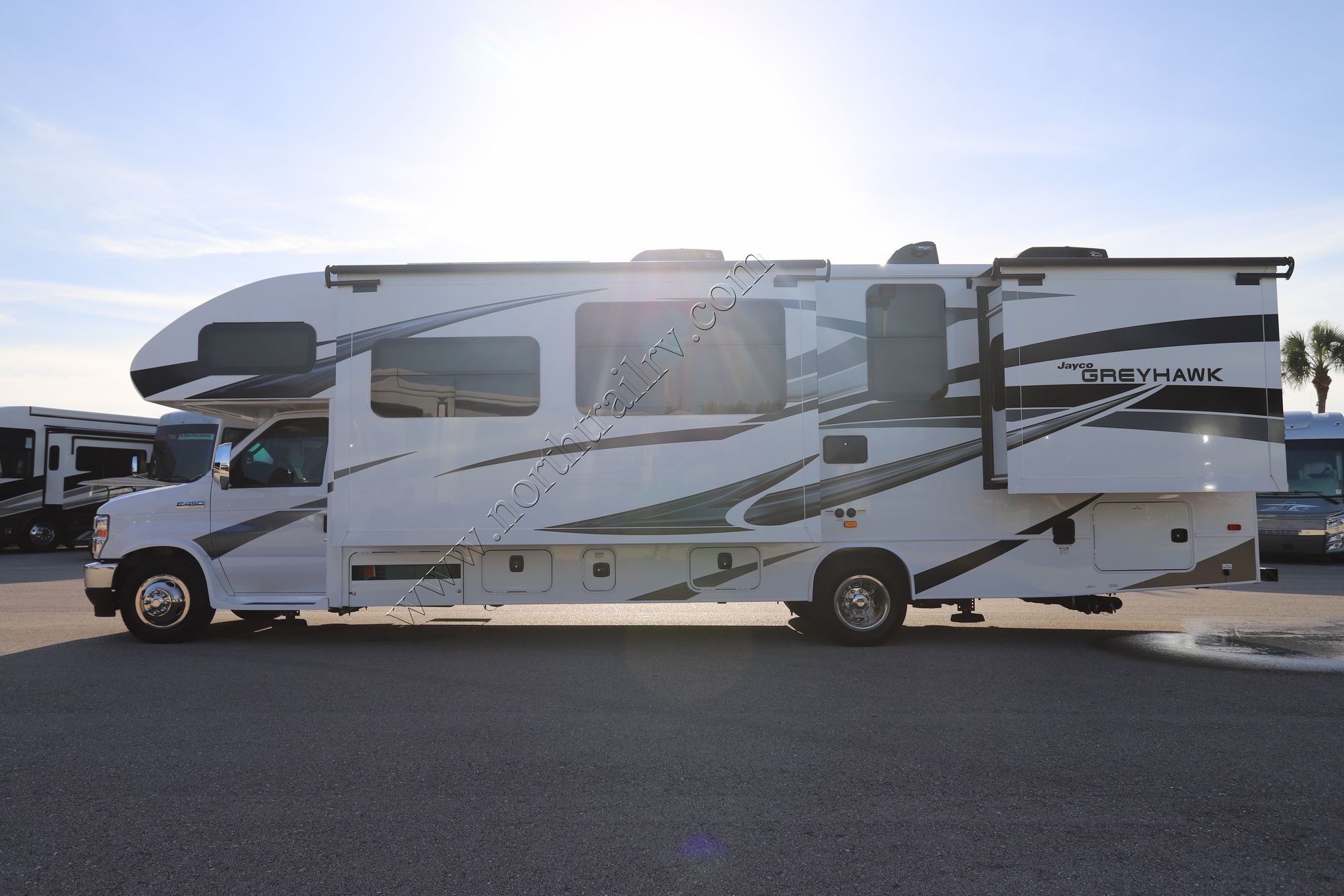 Used 2022 Jayco Greyhawk 29MV Class C  For Sale