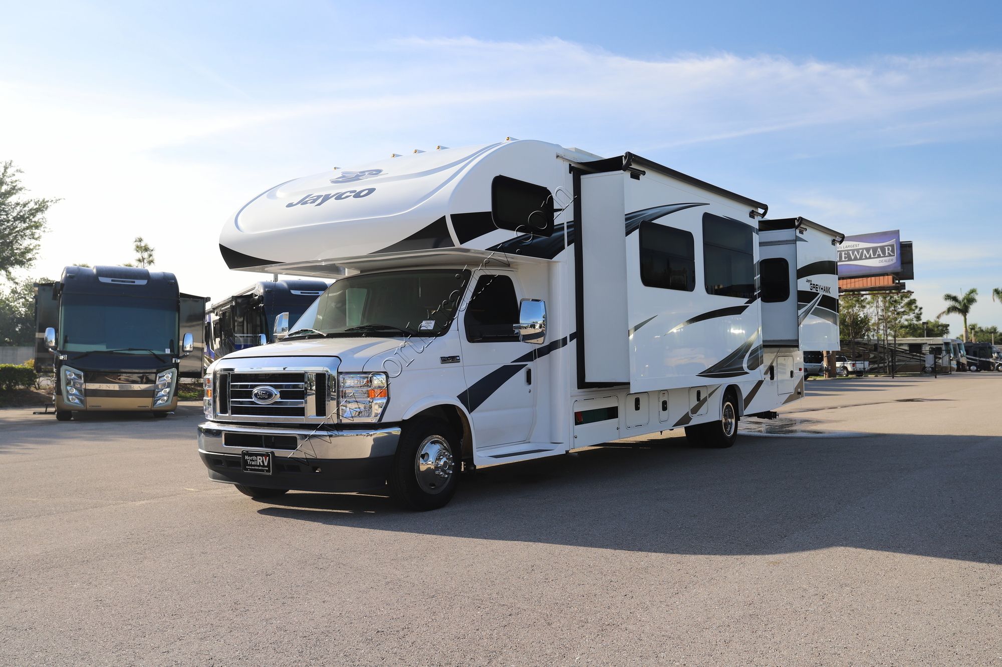 Used 2022 Jayco Greyhawk 29MV Class C  For Sale