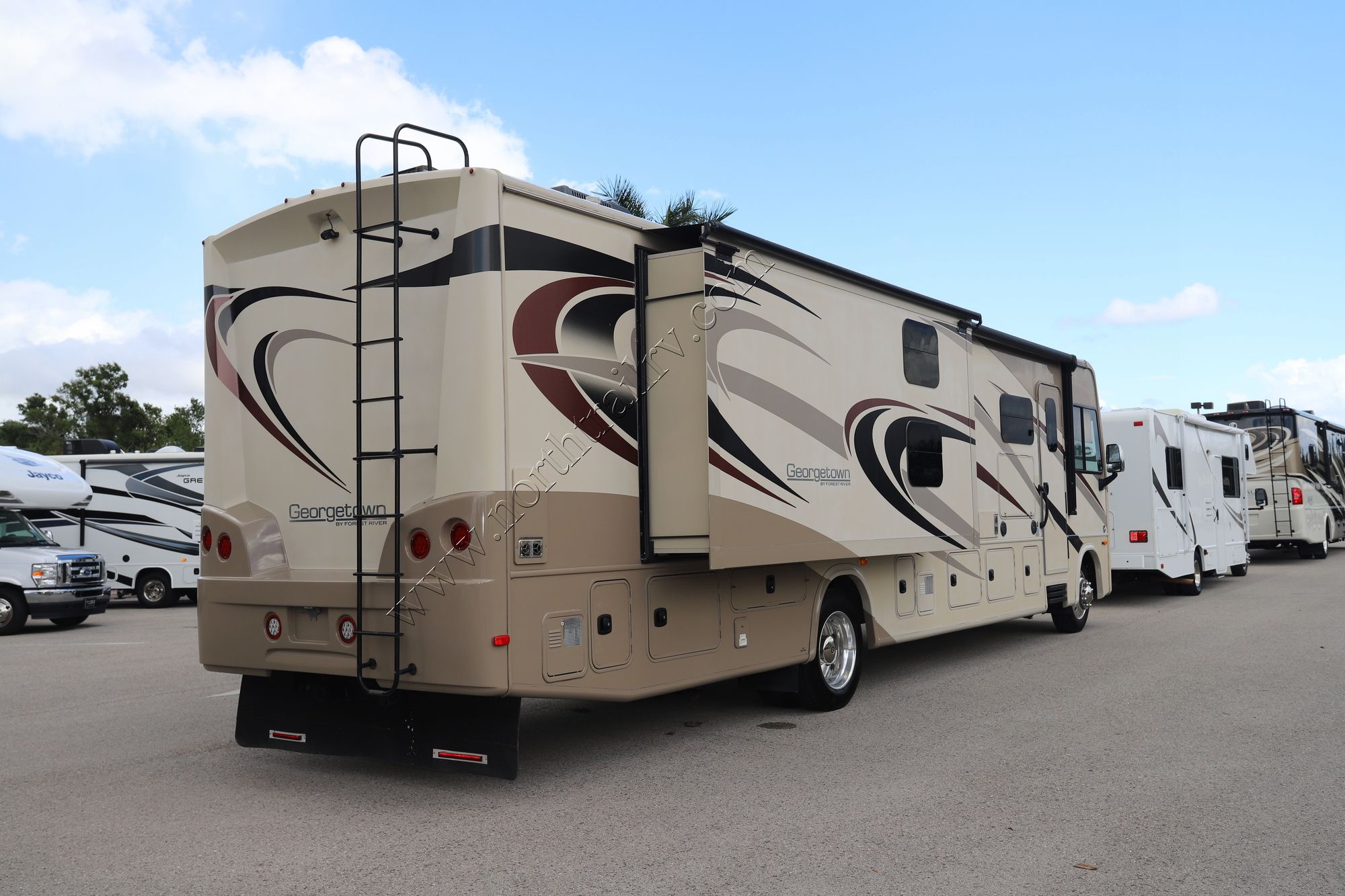 Used 2017 Forest River Georgetown 36B5 Class A  For Sale