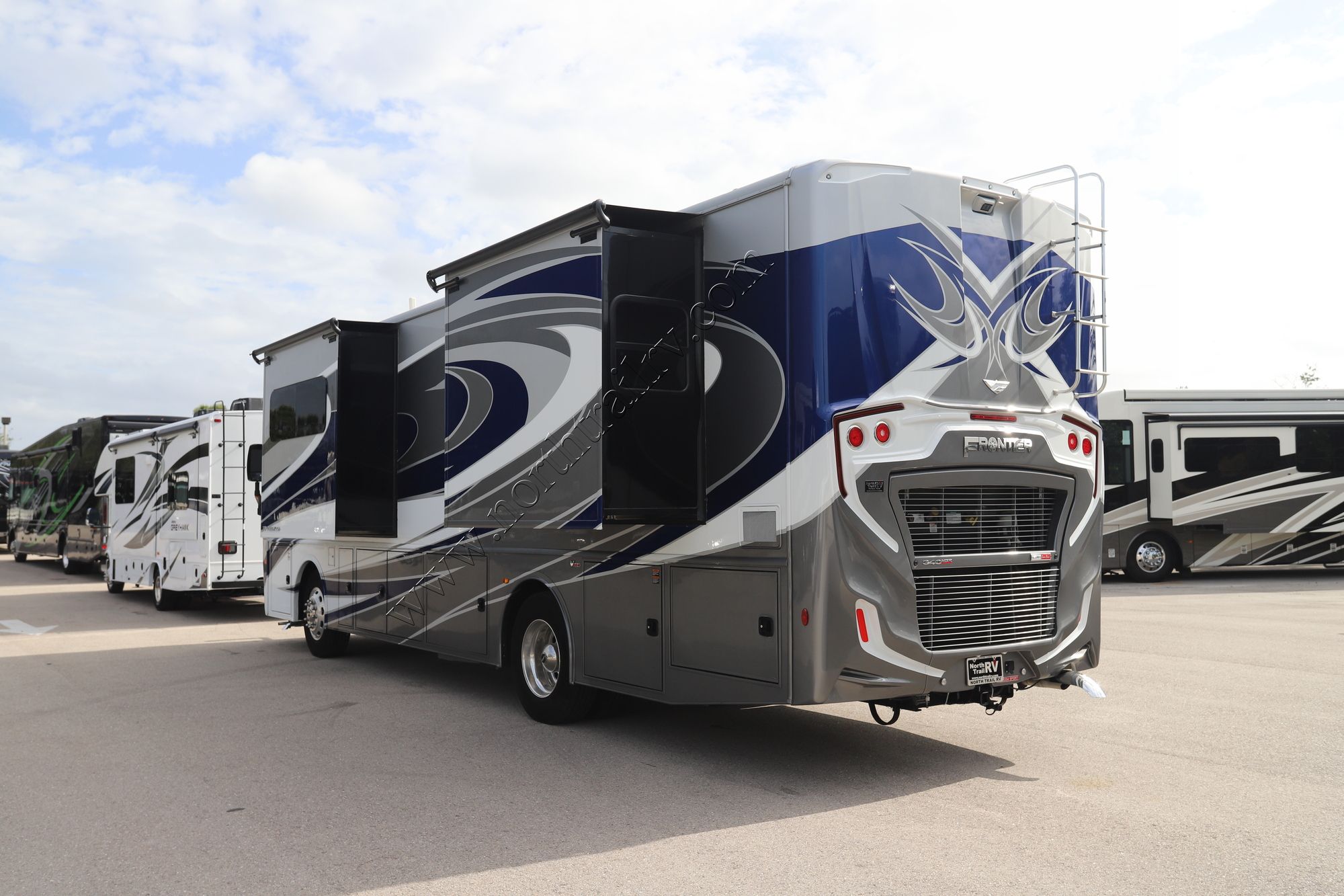 Used 2022 Fleetwood Frontier 34GT Class A  For Sale