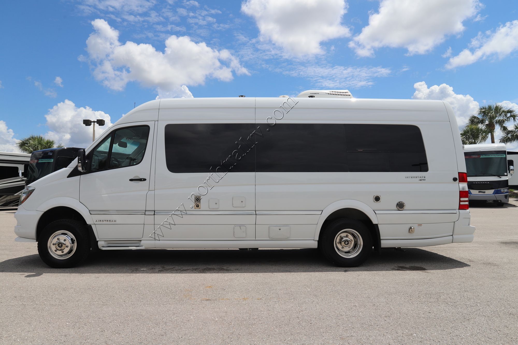 Used 2018 Airstream Interstate GT EXT 4X4 Class B  For Sale