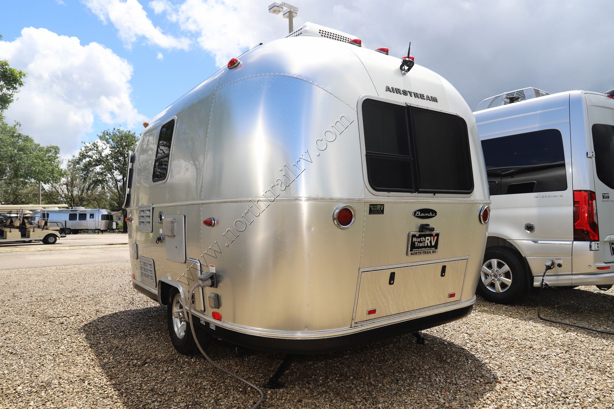Used 2018 Airstream Sport 16RB Travel Trailer  For Sale