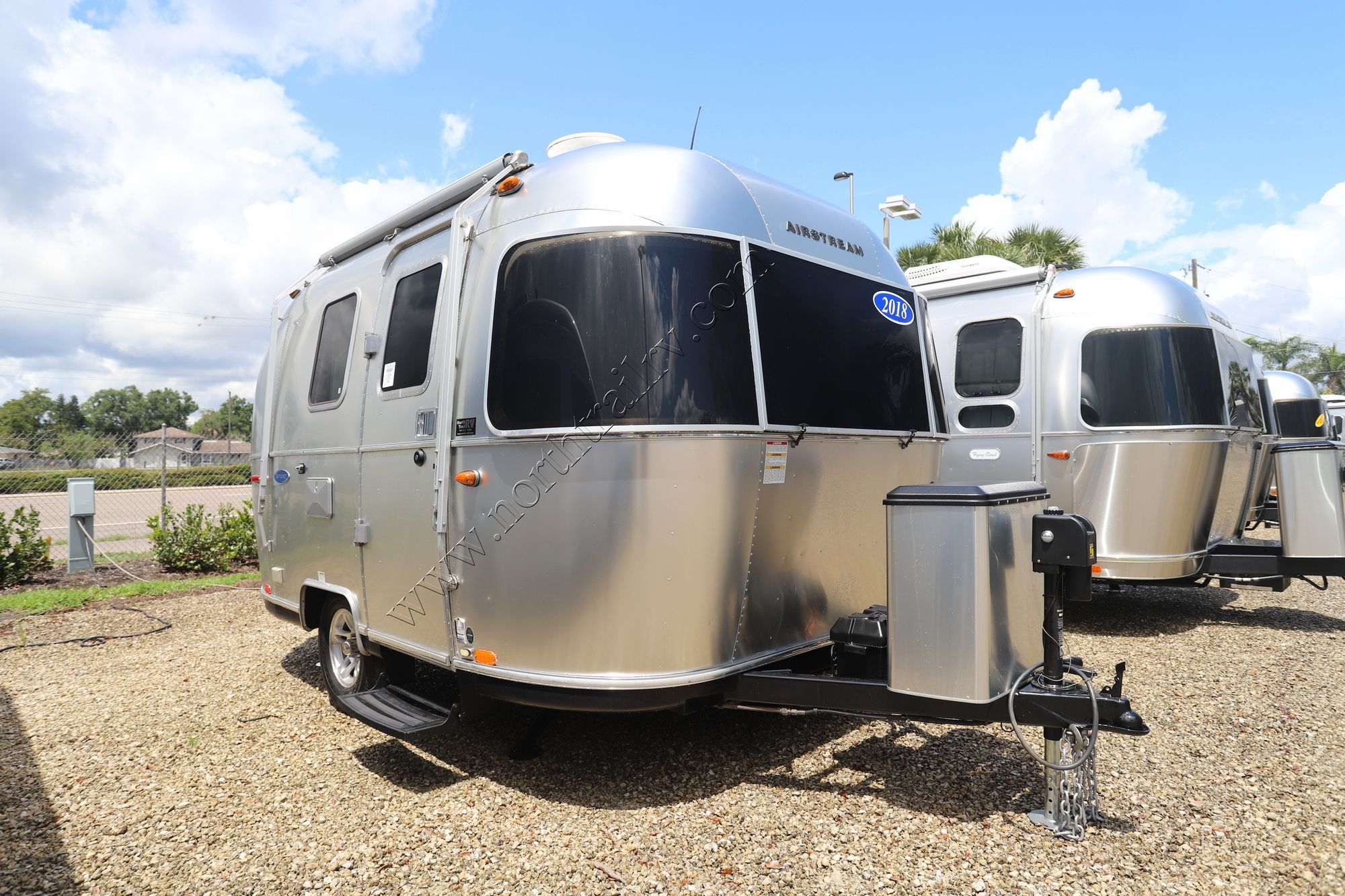 Used 2018 Airstream Sport 16RB Travel Trailer  For Sale
