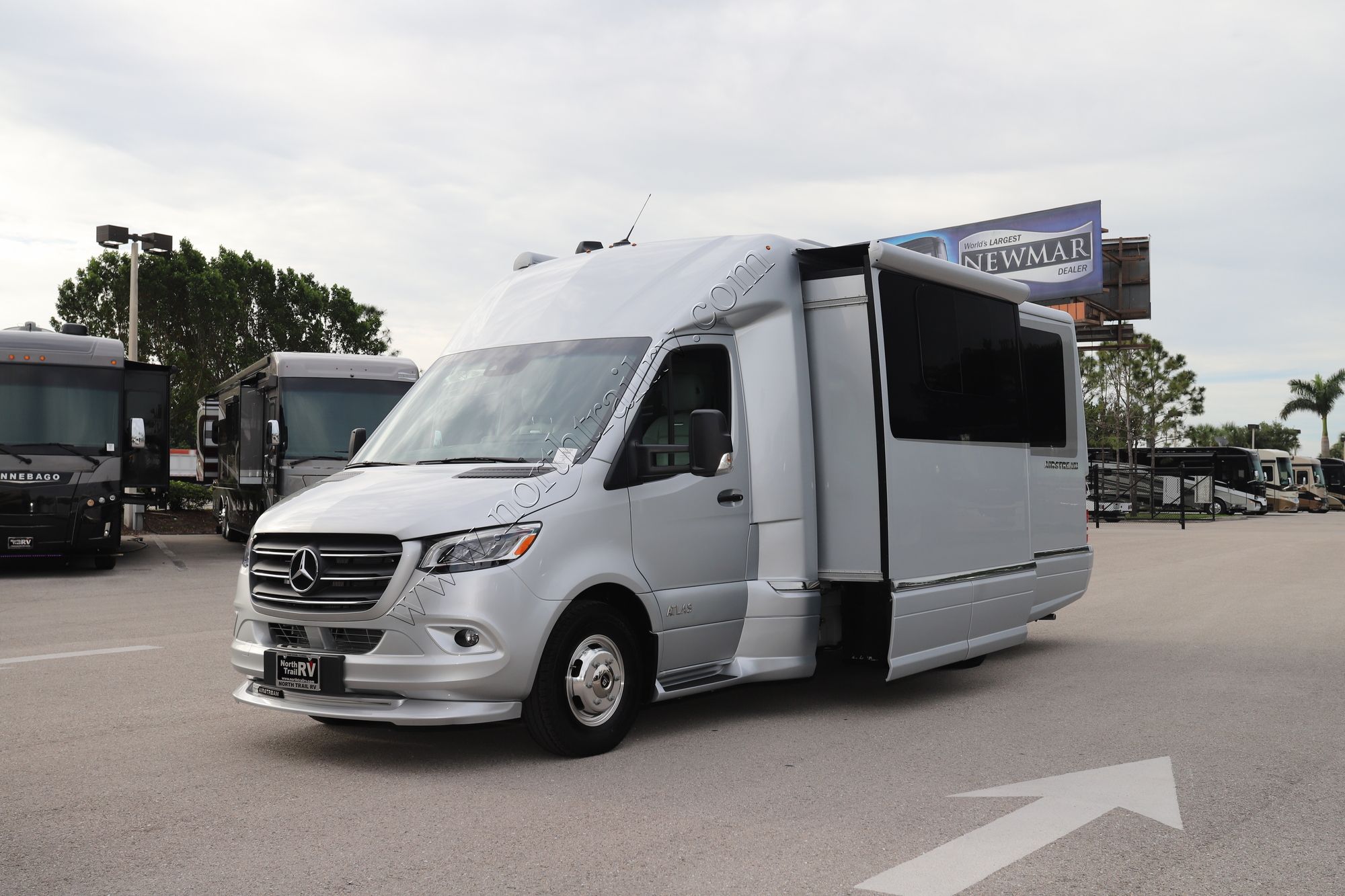 New 2023 Airstream Atlas MB Class C  For Sale