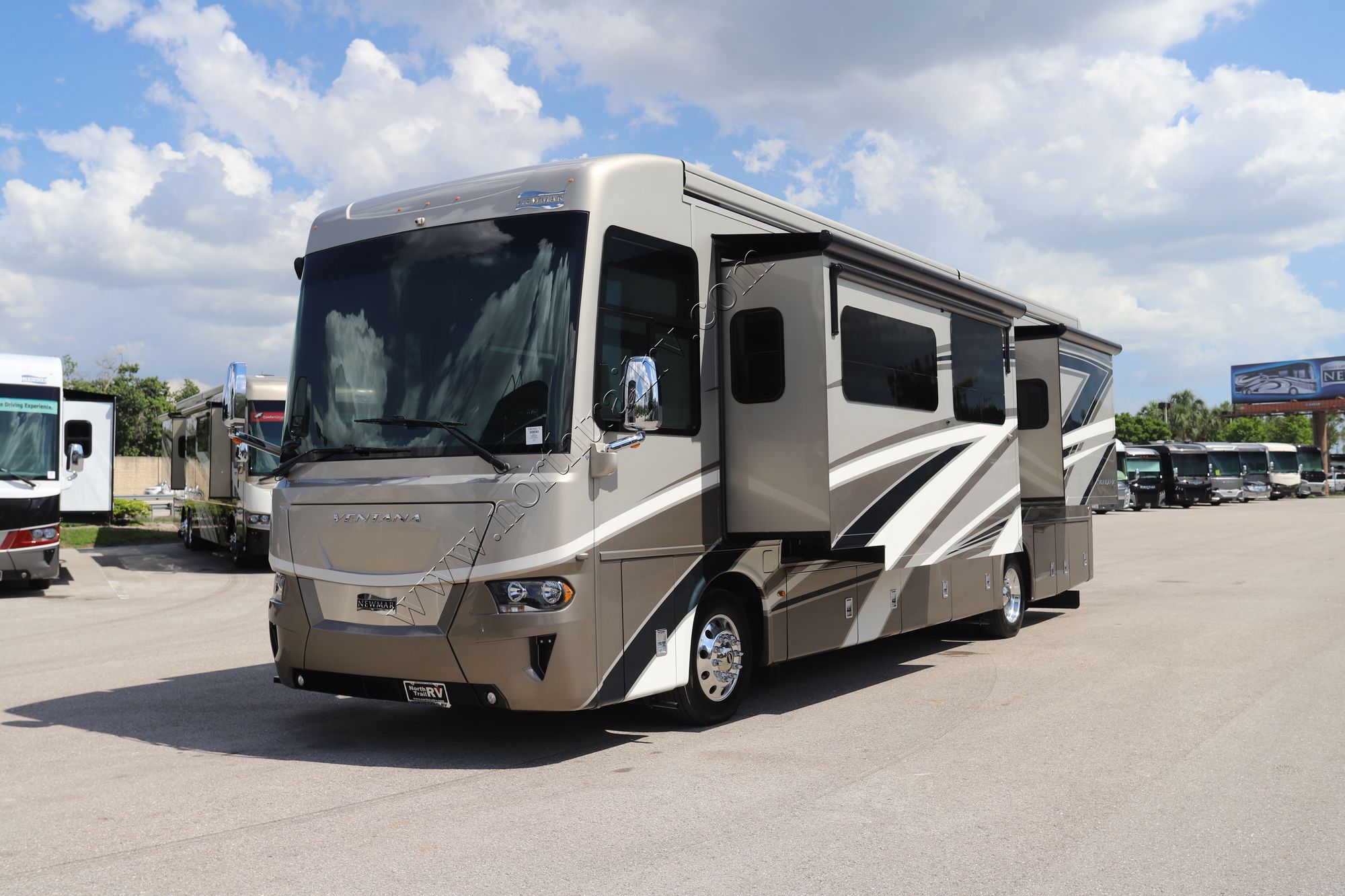 Used 2022 Newmar Ventana 3717 Class A  For Sale