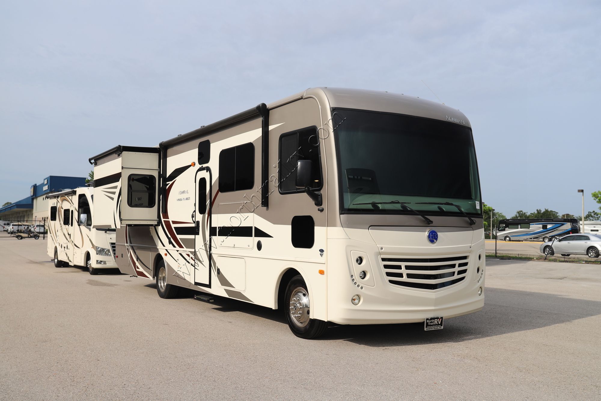 Used 2022 Holiday Rambler Admiral 32S Class A  For Sale