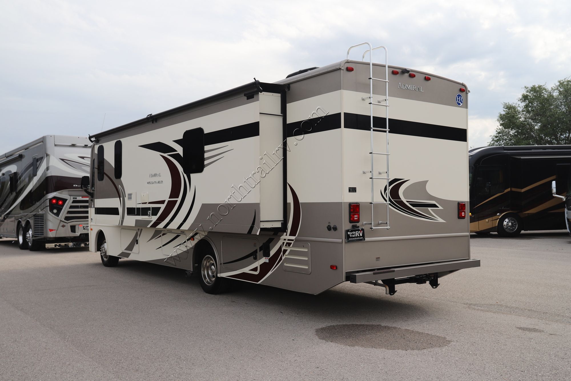 Used 2022 Holiday Rambler Admiral 32S Class A  For Sale