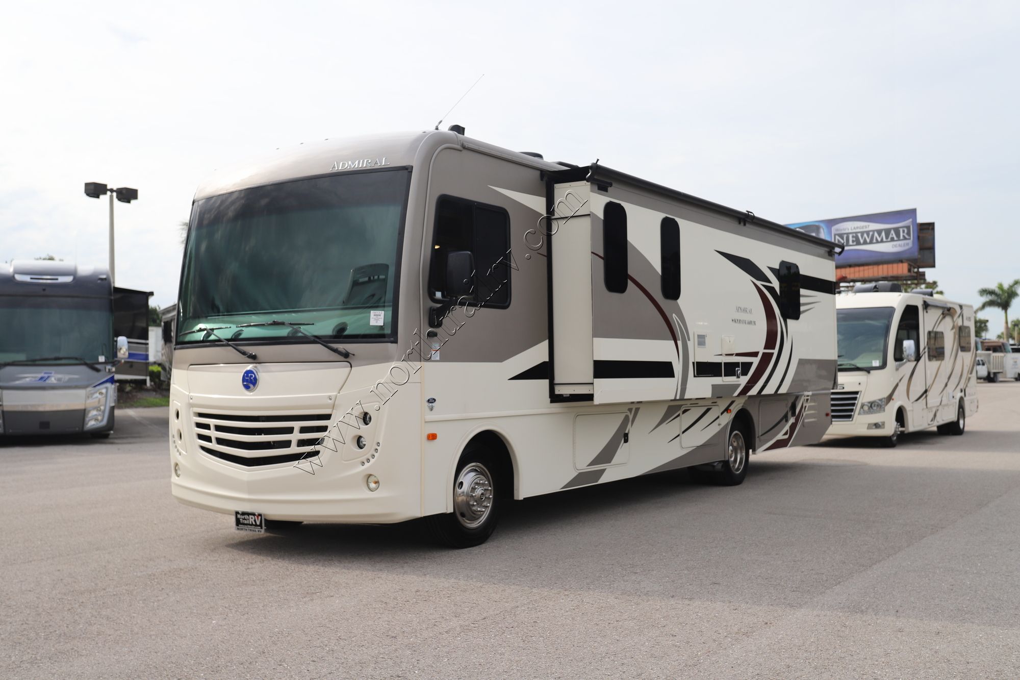 Used 2022 Holiday Rambler Admiral 32S Class A  For Sale