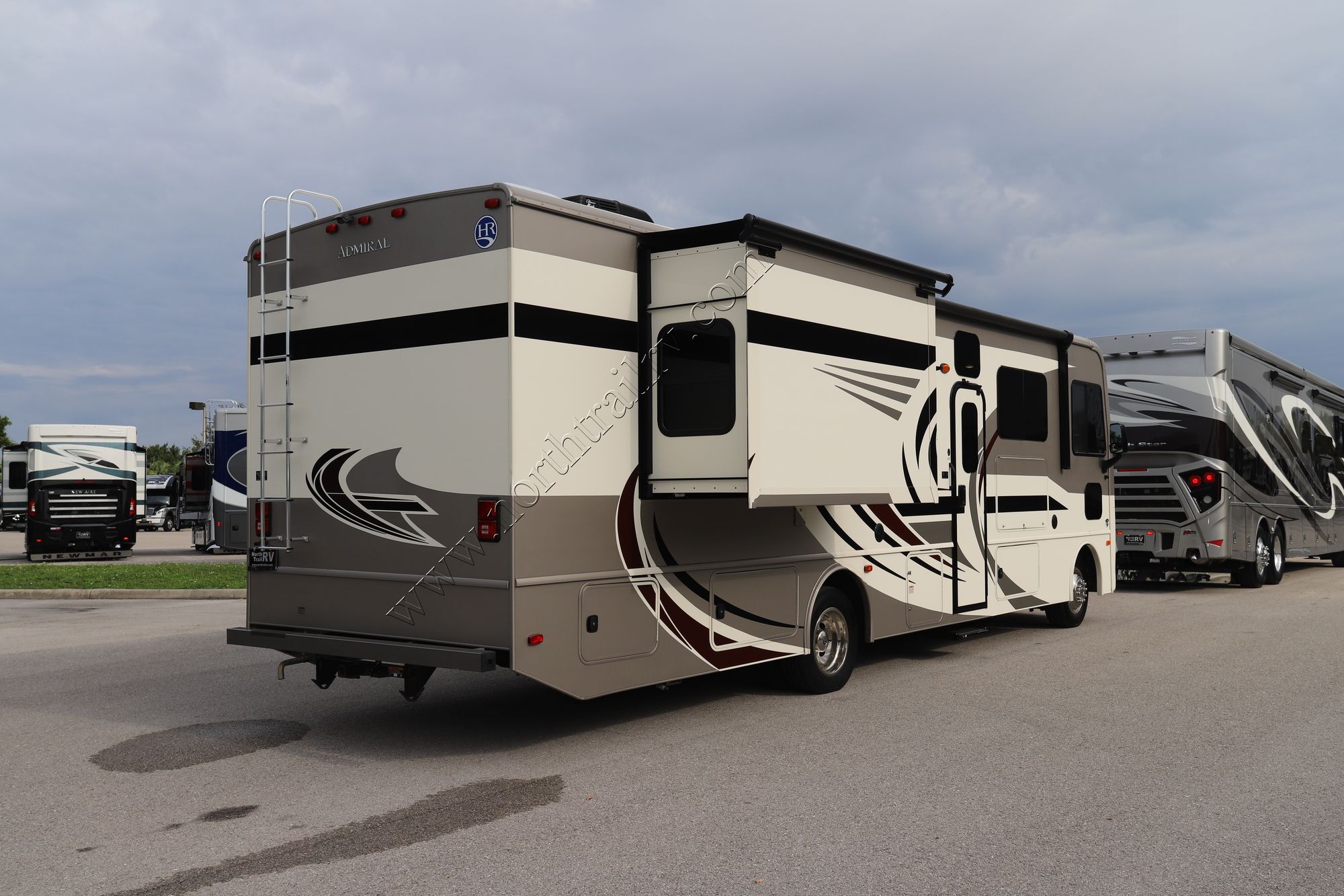 Used 2022 Holiday Rambler Admiral 32S Class A  For Sale