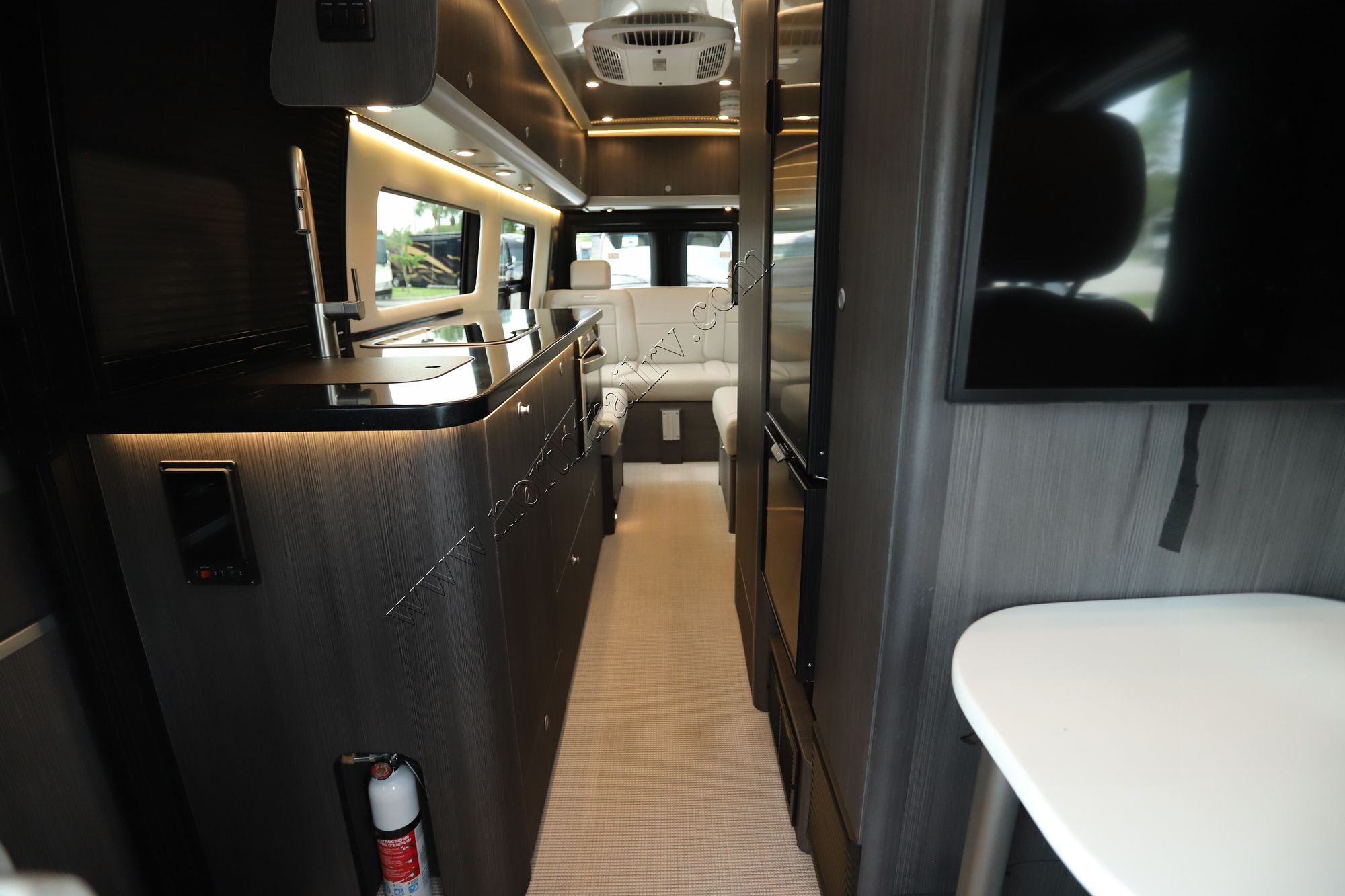 Used 2023 Airstream Interstate 24GT 4X4 Class B  For Sale
