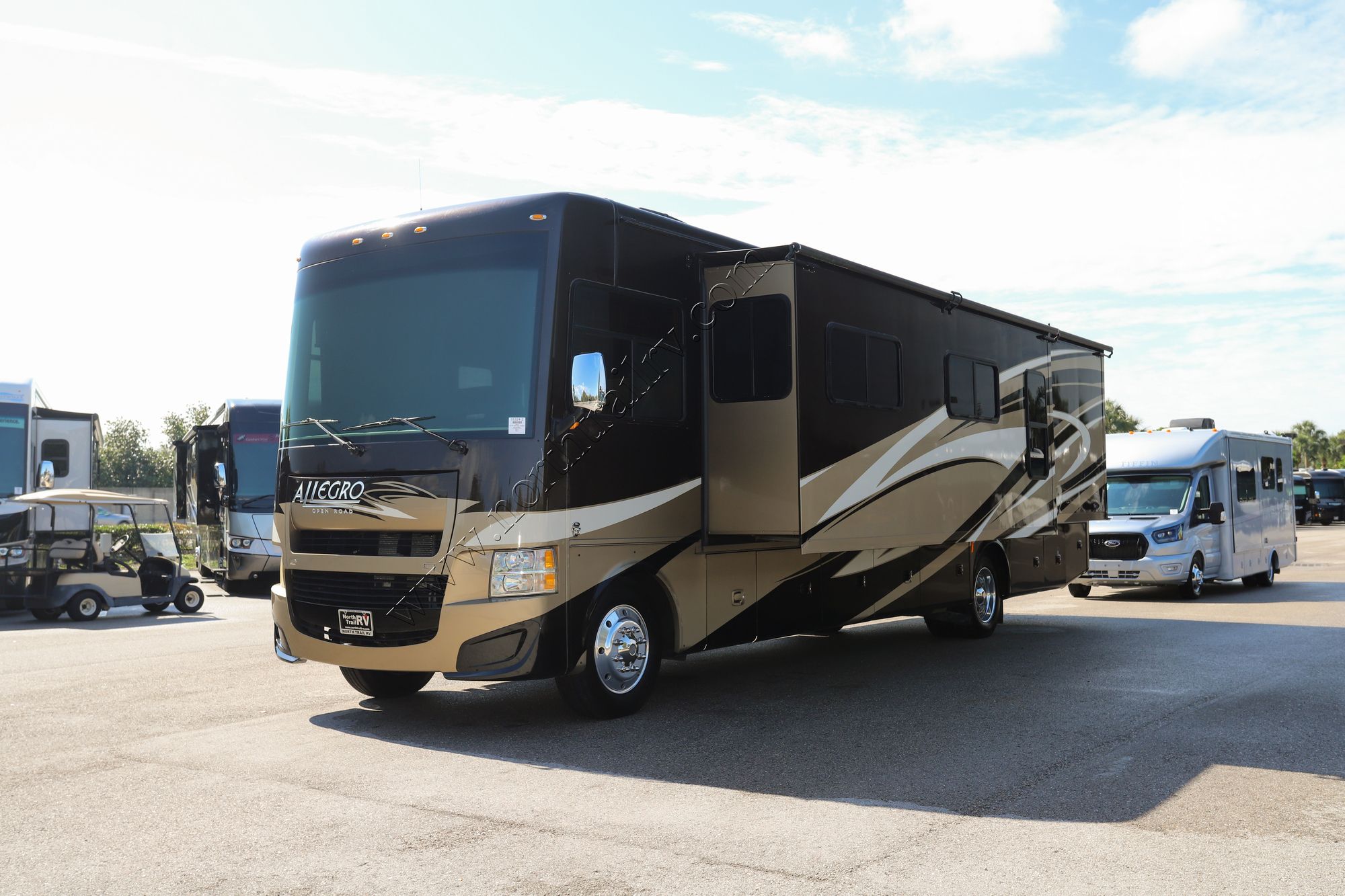 Used 2014 Tiffin Motor Homes Allegro 36LA Class A  For Sale