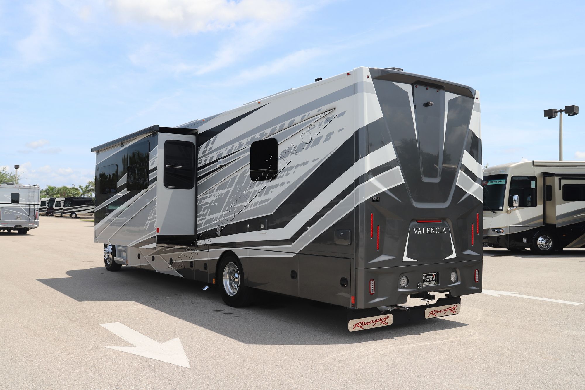 Used 2023 Renegade Rv Valencia 38RB Super C  For Sale