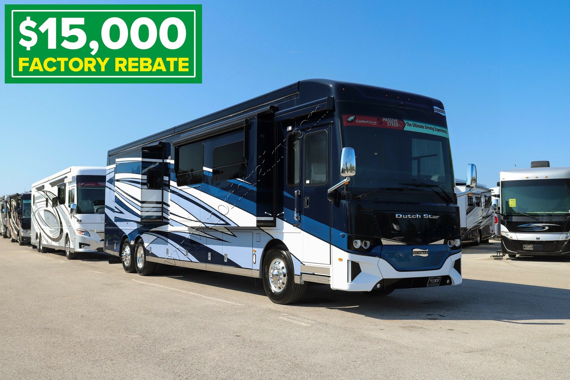 New 2023 Newmar Dutch Star 4370 Class A  For Sale