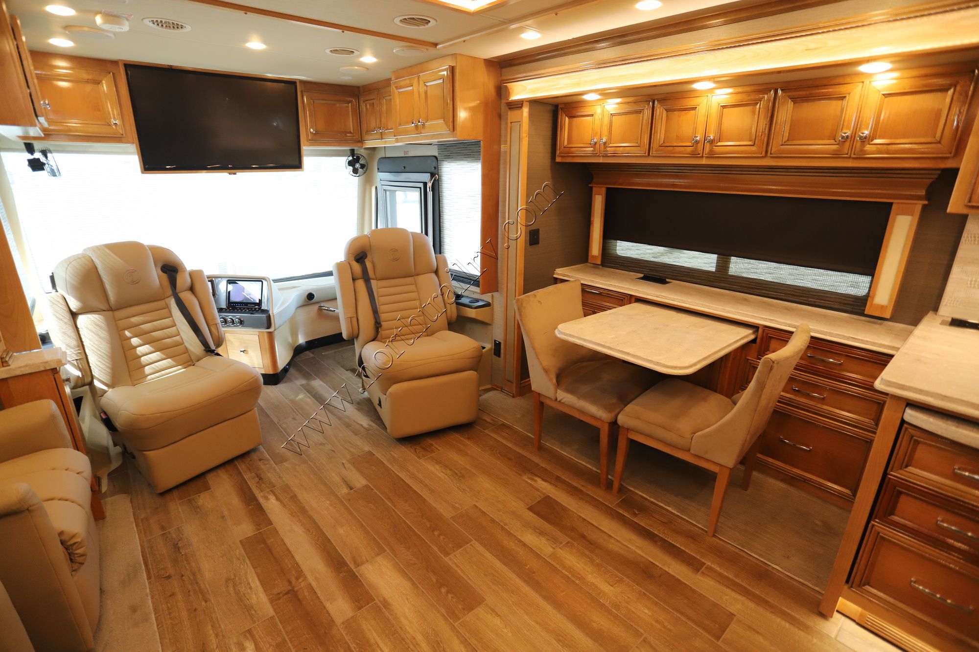 Used 2021 Tiffin Motor Homes Phaeton 40AH Class A  For Sale