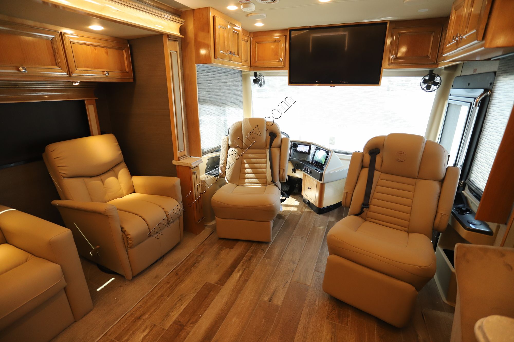 Used 2021 Tiffin Motor Homes Phaeton 40AH Class A  For Sale