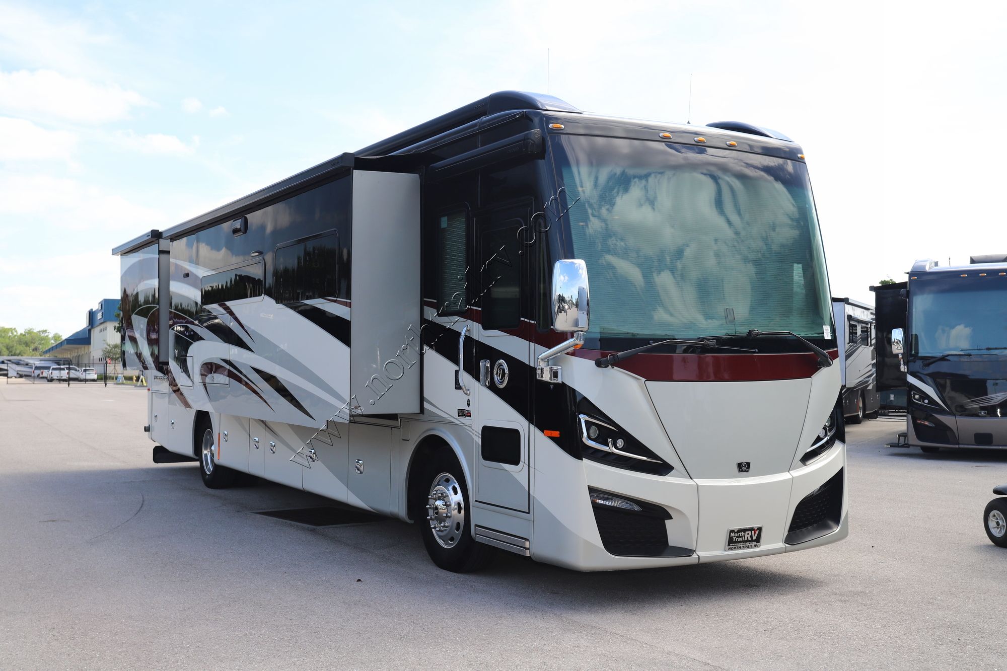 Used 2021 Tiffin Motor Homes Phaeton 40AH Class A  For Sale