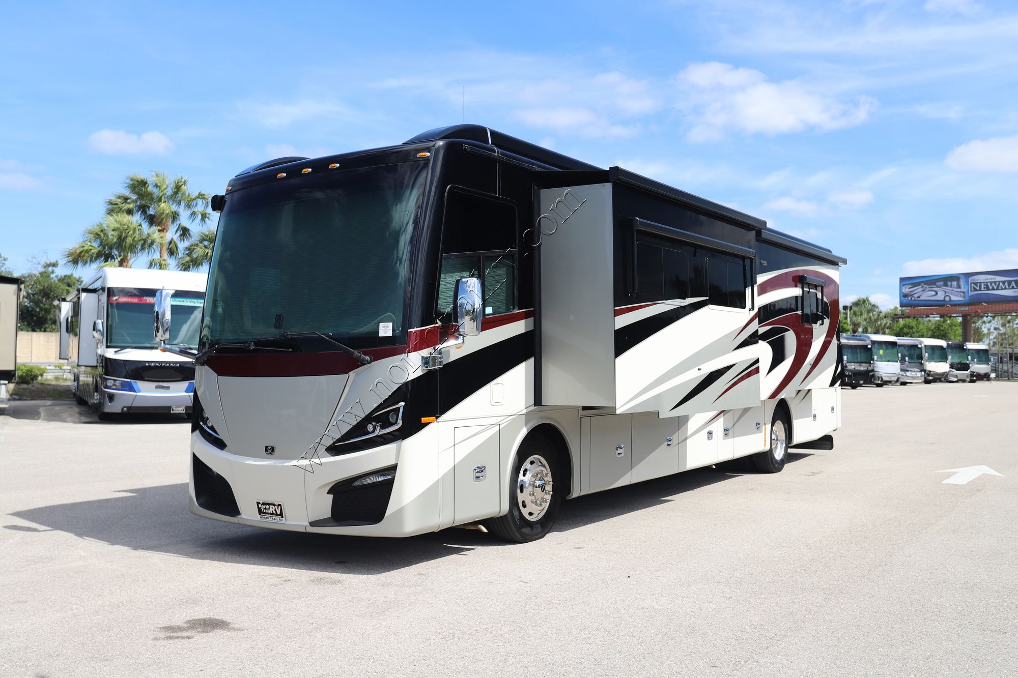 Used 2021 Tiffin Motor Homes Phaeton 40AH Class A  For Sale