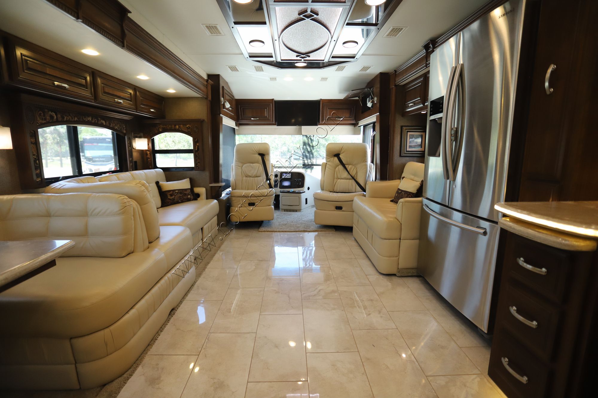 Used 2016 Entegra Anthem 42RBQ Class A  For Sale
