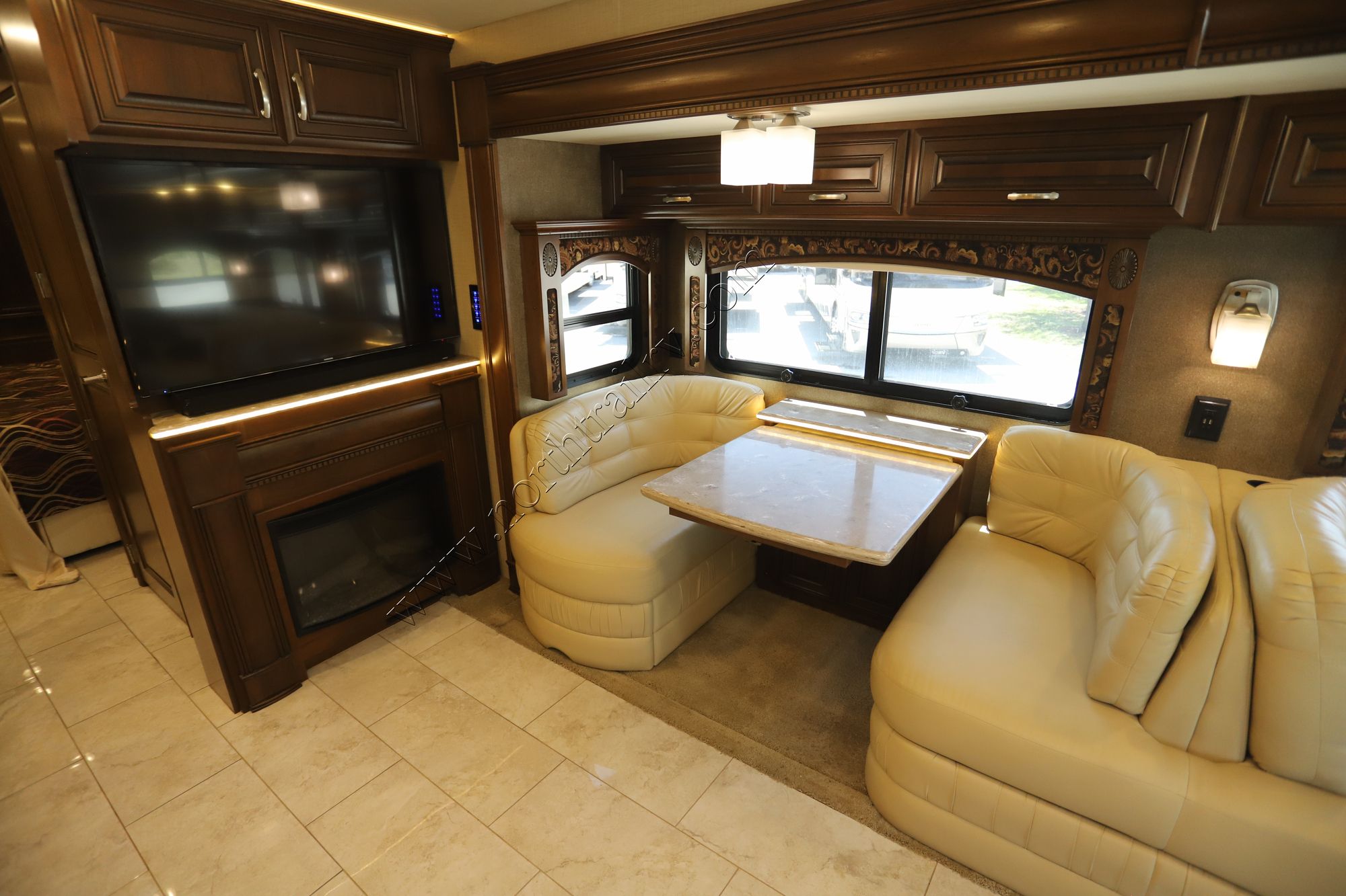 Used 2016 Entegra Anthem 42RBQ Class A  For Sale