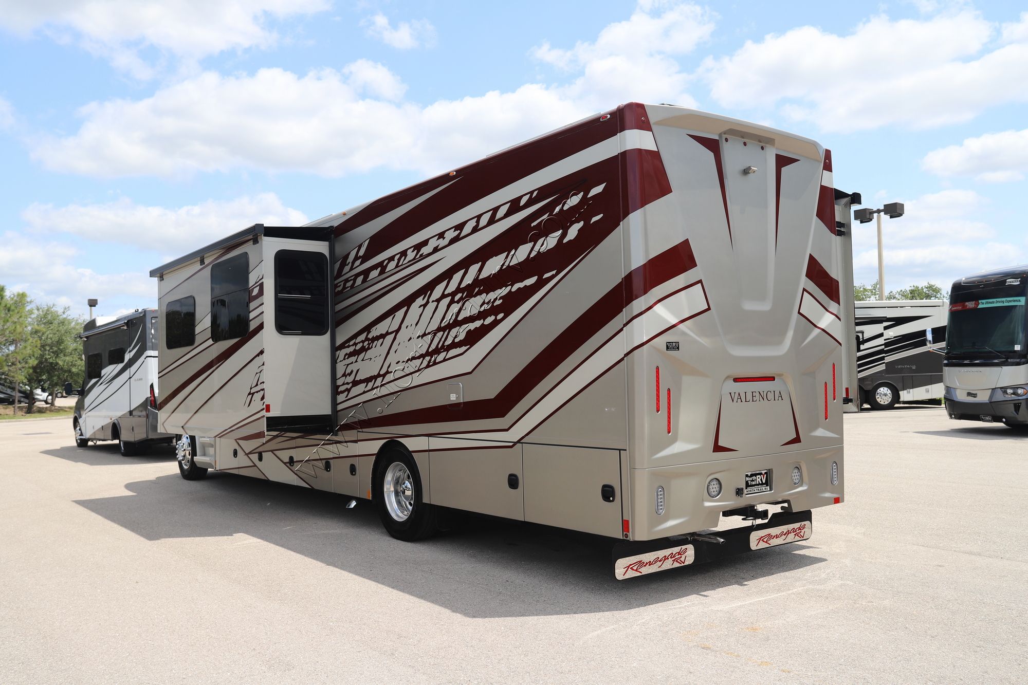 New 2023 Renegade Rv Valencia 38BB Super C  For Sale