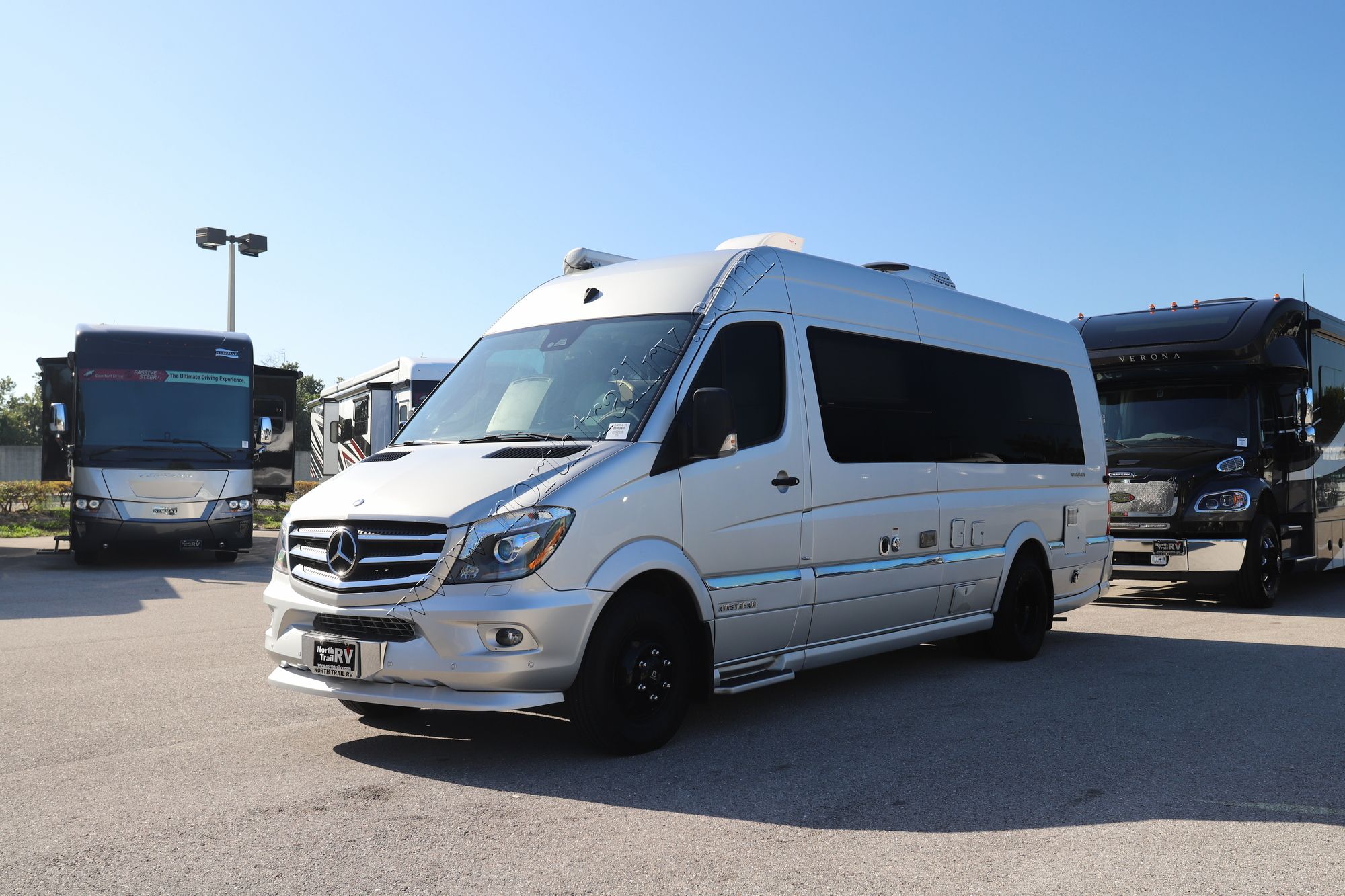 Used 2015 Airstream Interstate 24GL Class B  For Sale