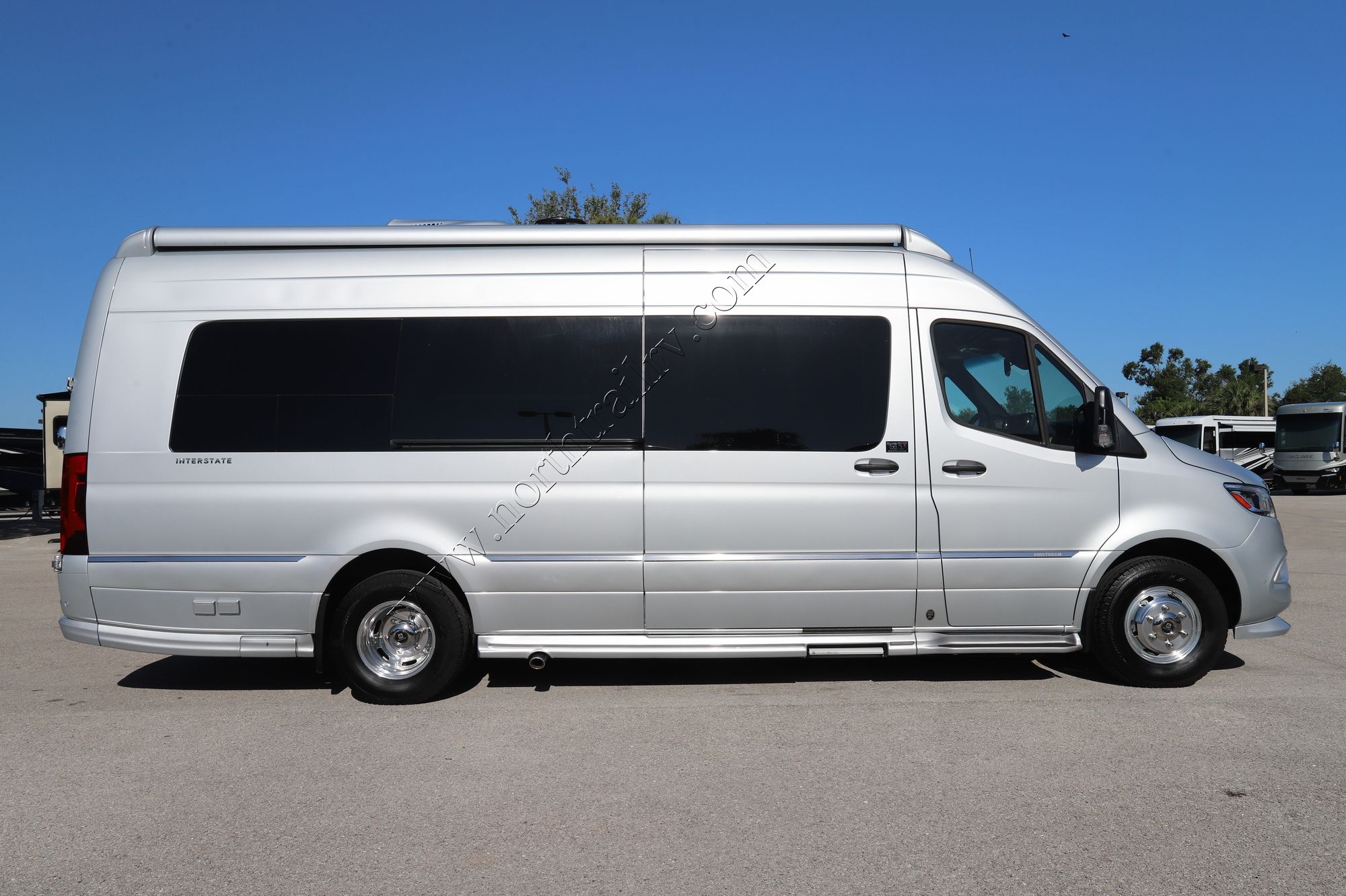 Used 2022 Airstream Interstate 24GT Class B  For Sale
