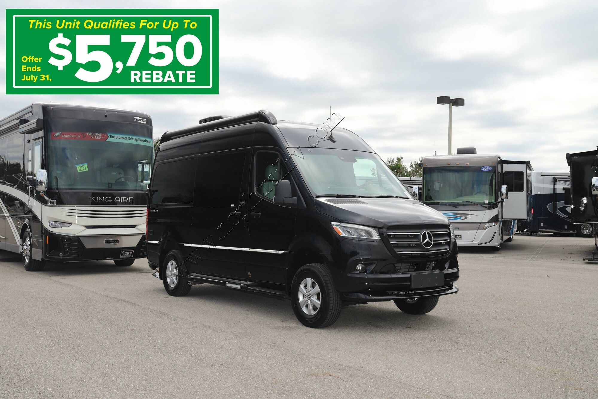 New 2023 Airstream Interstate 19 4X4 Class B  For Sale