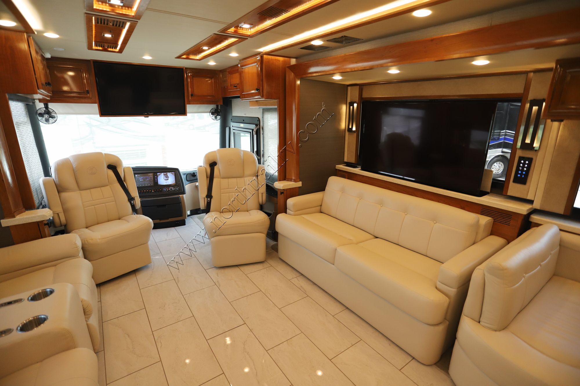 Used 2020 Tiffin Motor Homes Allegro Bus 450PP Class A  For Sale