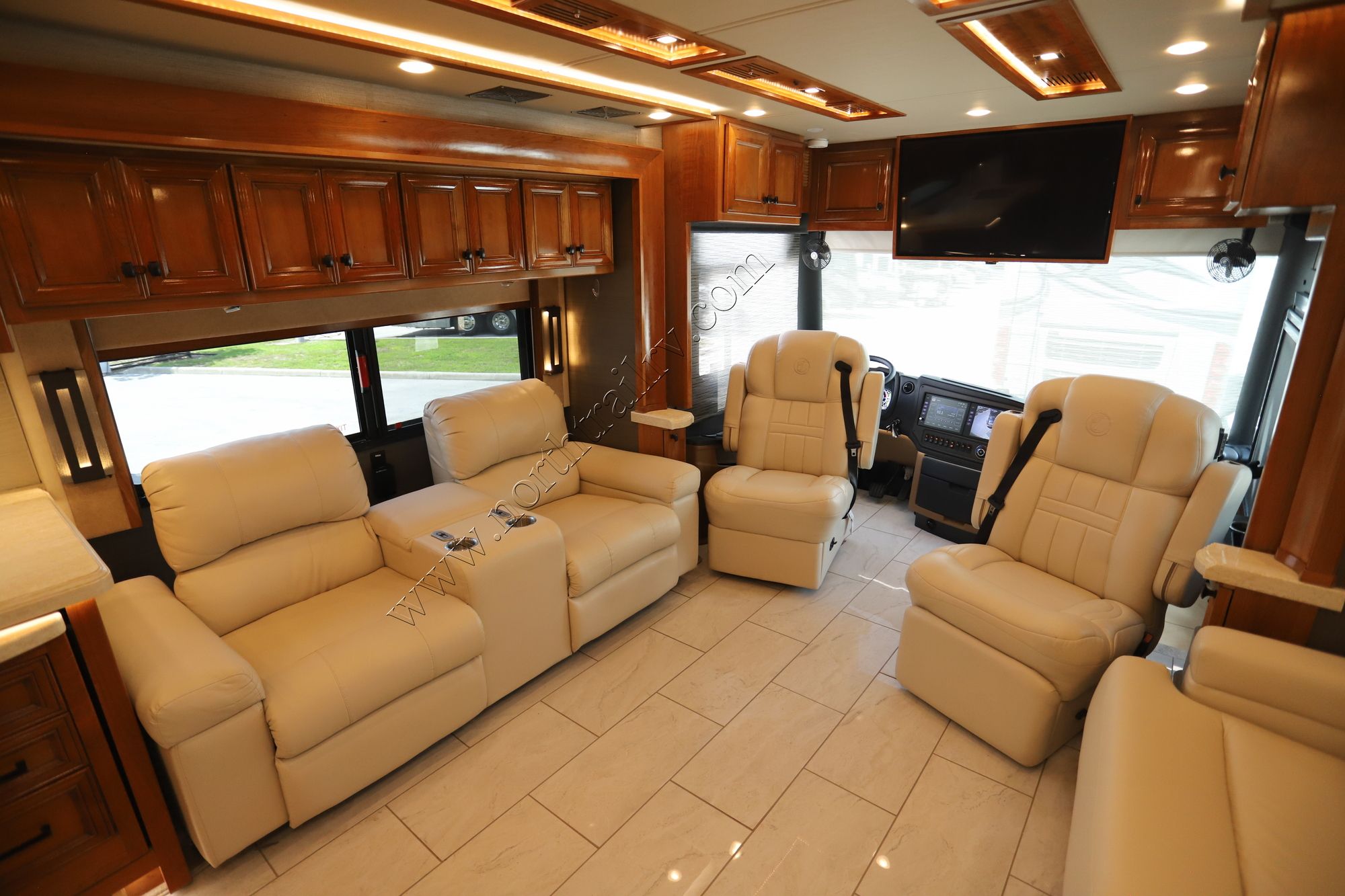 Used 2020 Tiffin Motor Homes Allegro Bus 450PP Class A  For Sale